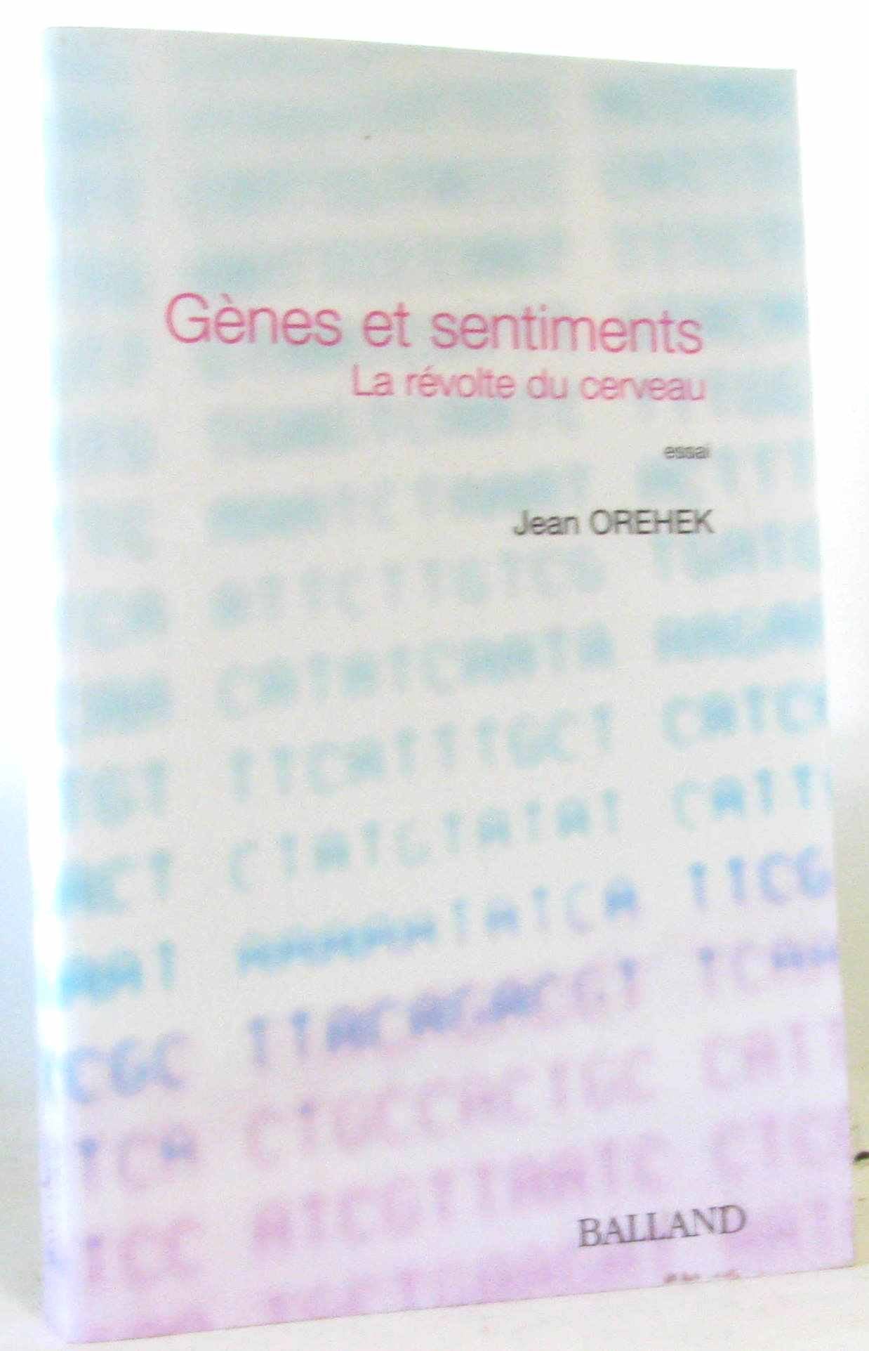 Contre nature : Les gènes et les sentiments 9782715814998