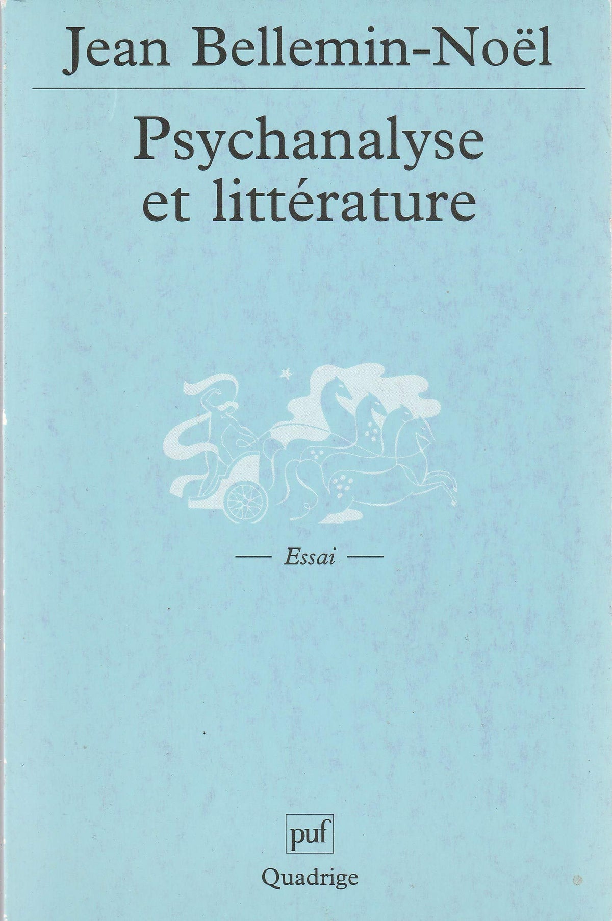 Psychanalyse et littérature 9782130527992
