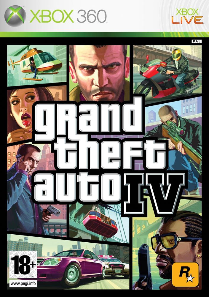 Grand Theft Auto IV 5026555245937