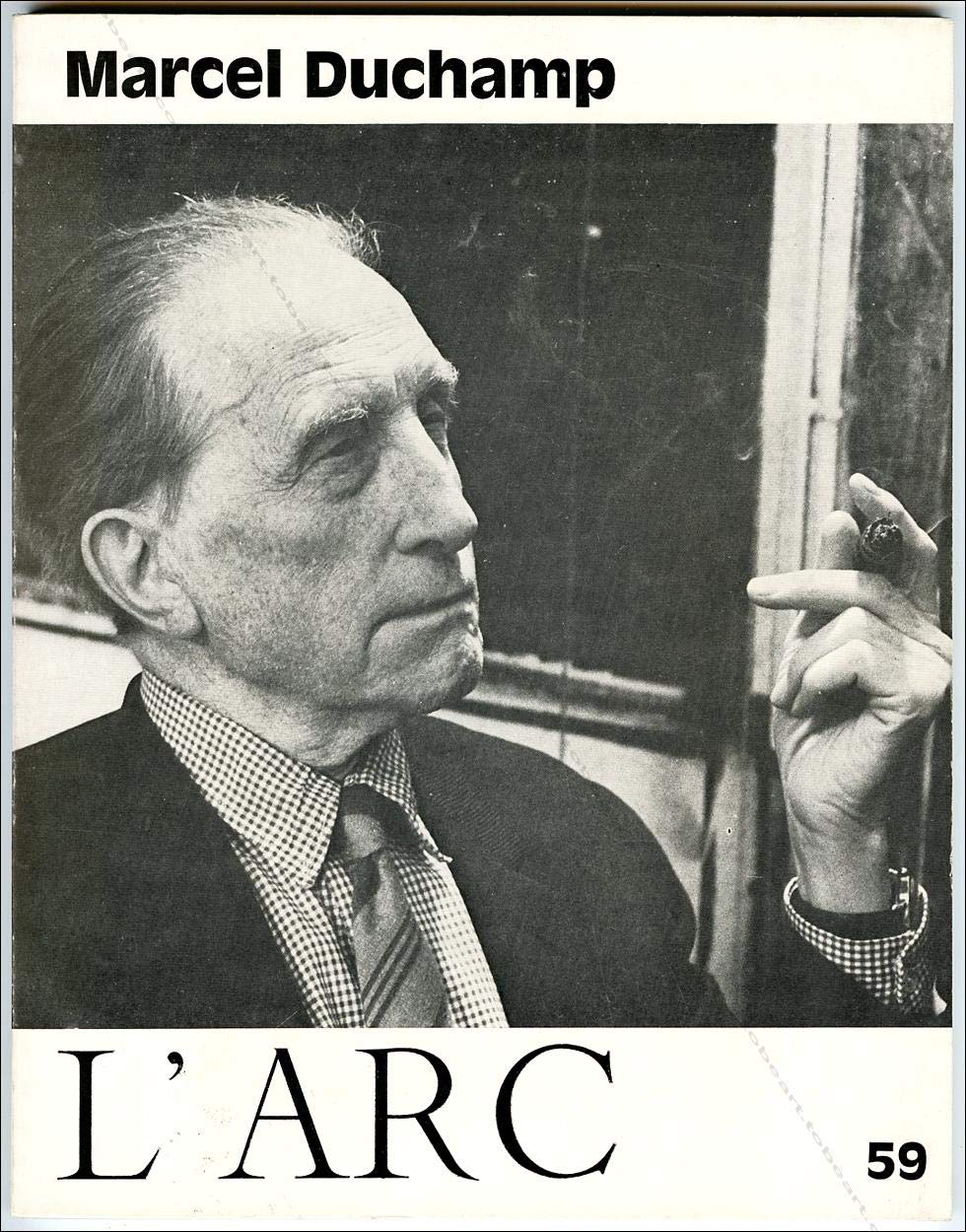 Marcel Duchamp - Revue L'Arc 9782878770179