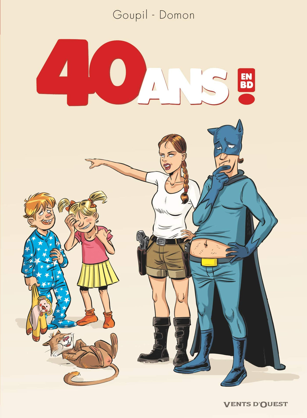 40 ans en BD 9782749309163