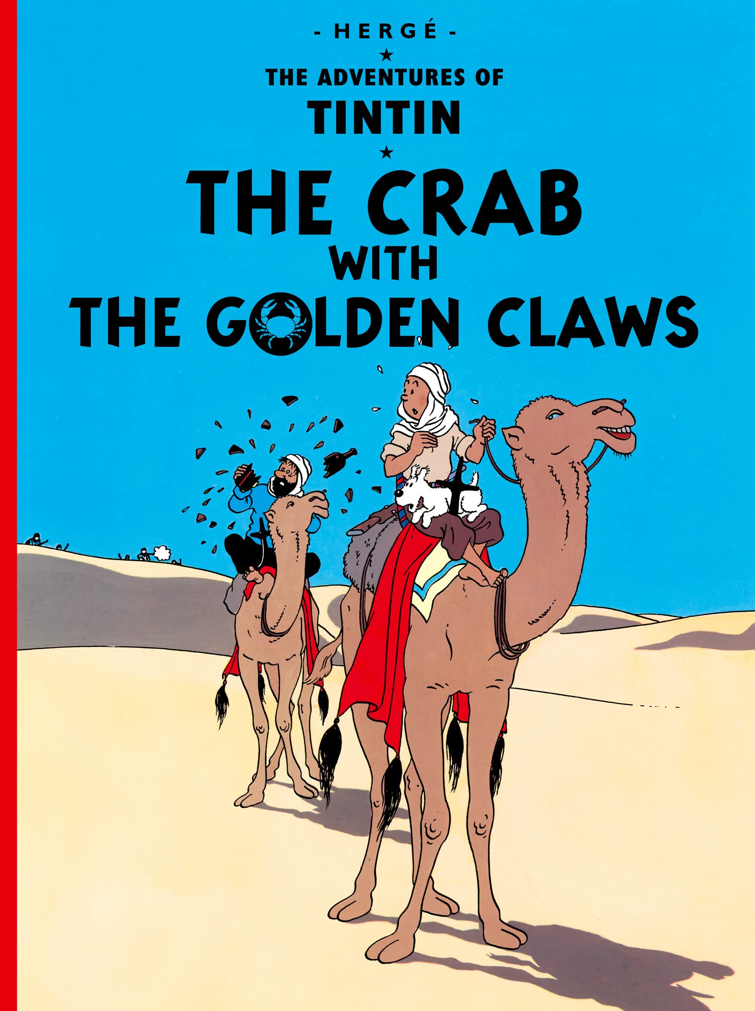 The Crab with the Golden Claws 9781405206204