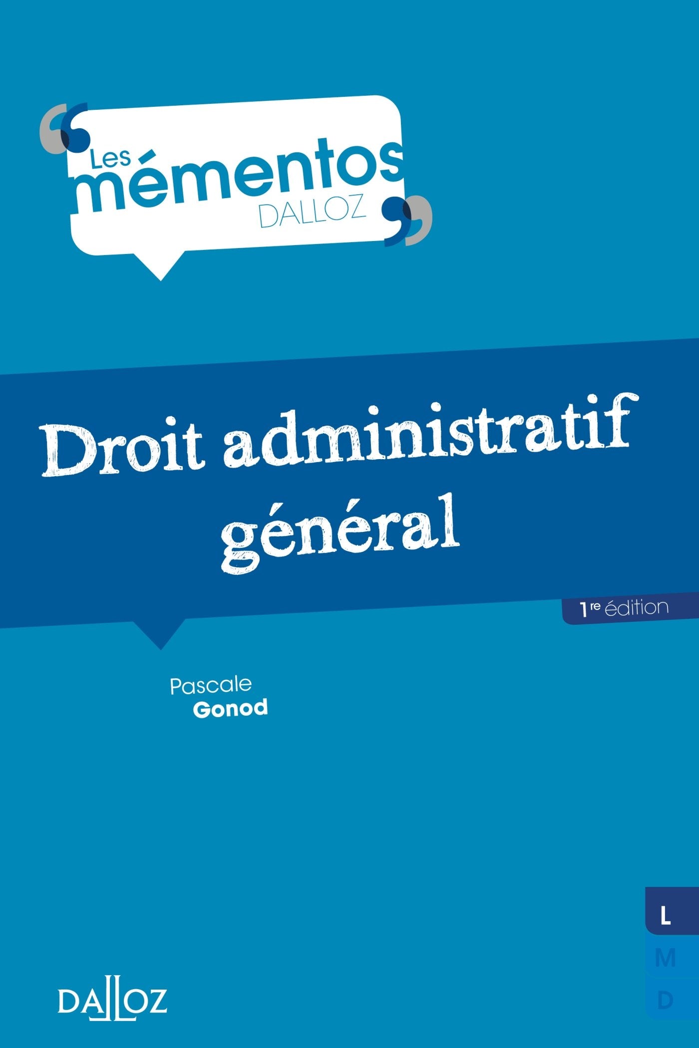 Droit administratif général 9782247179732