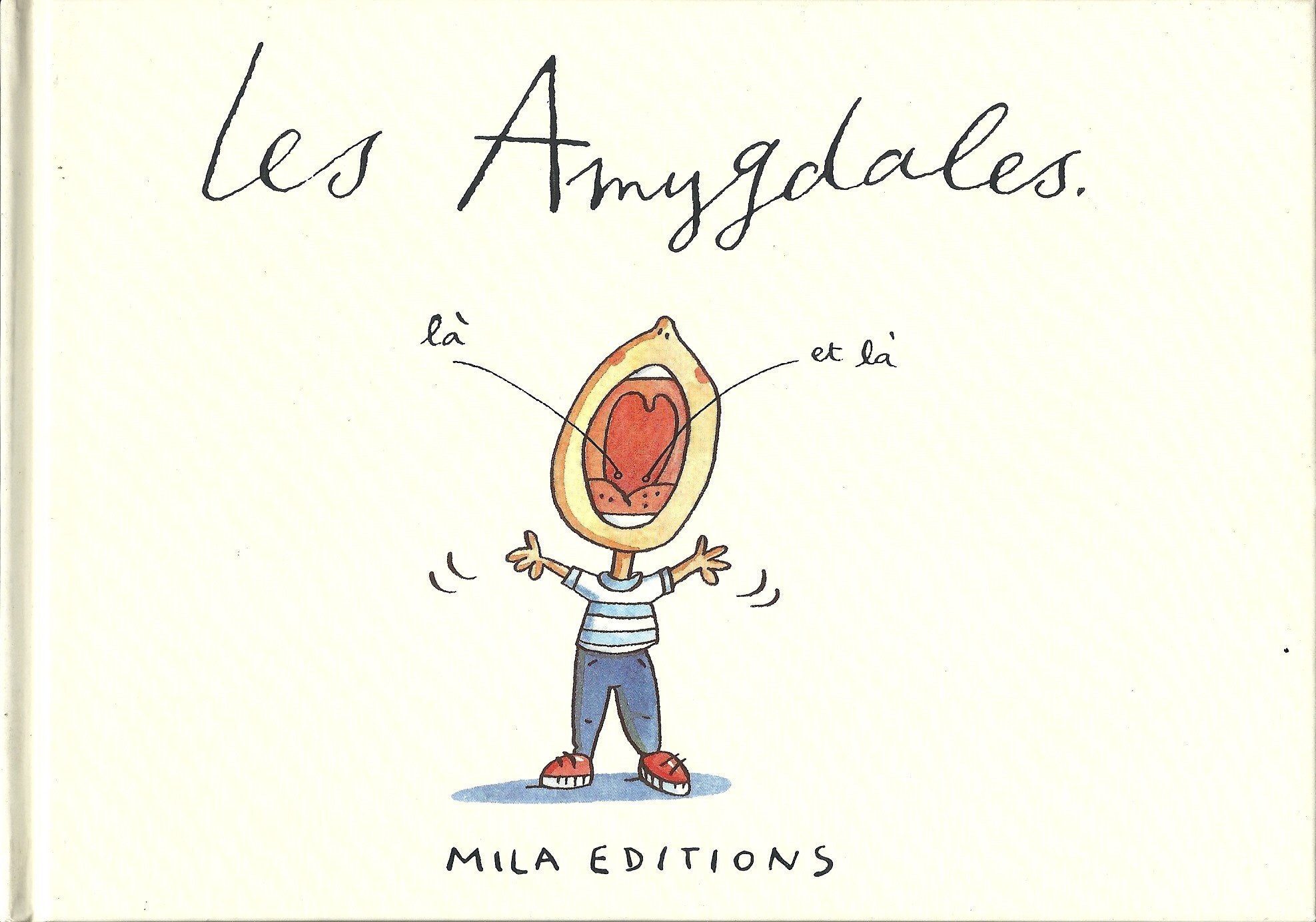 Les Amygdales 9782840060857