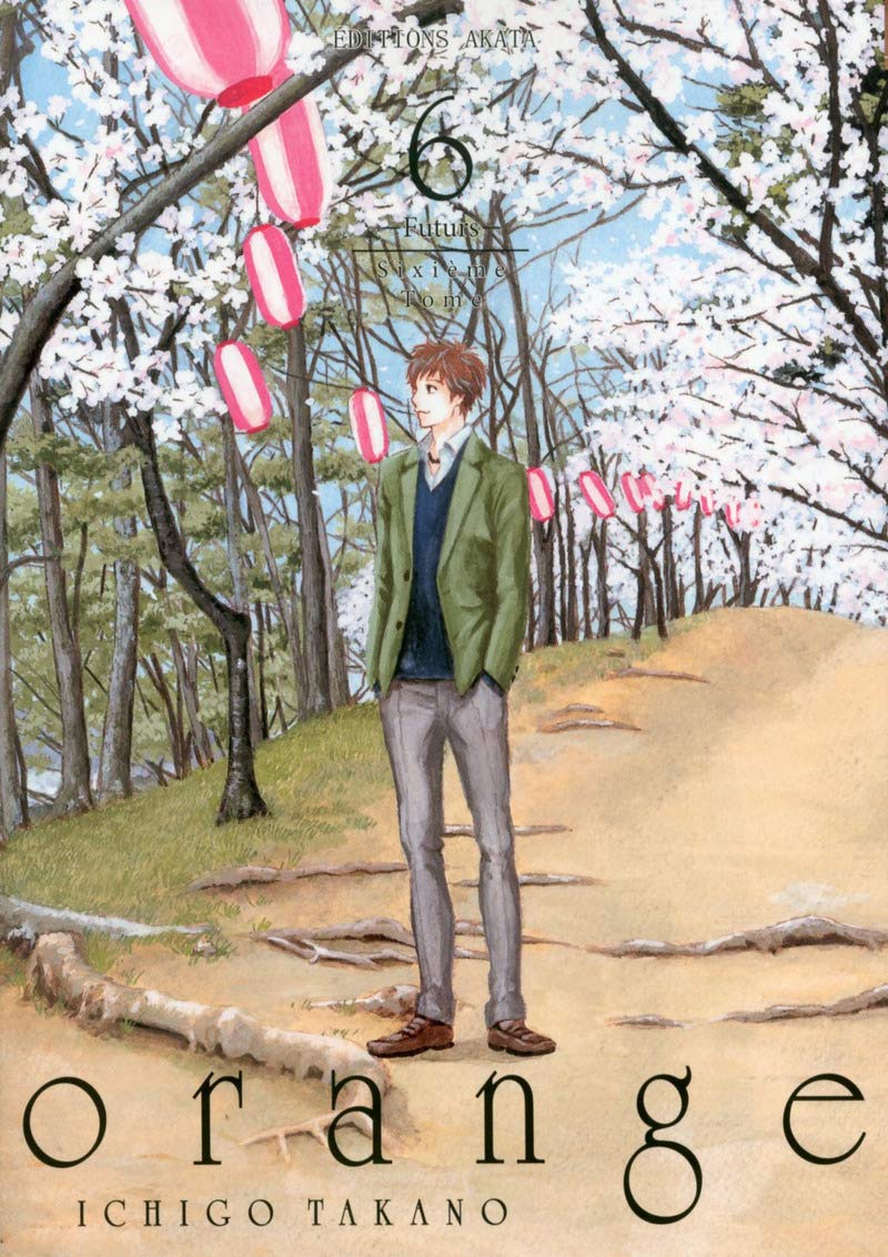 orange - Tome 6 (VF) (6) 9782369742791
