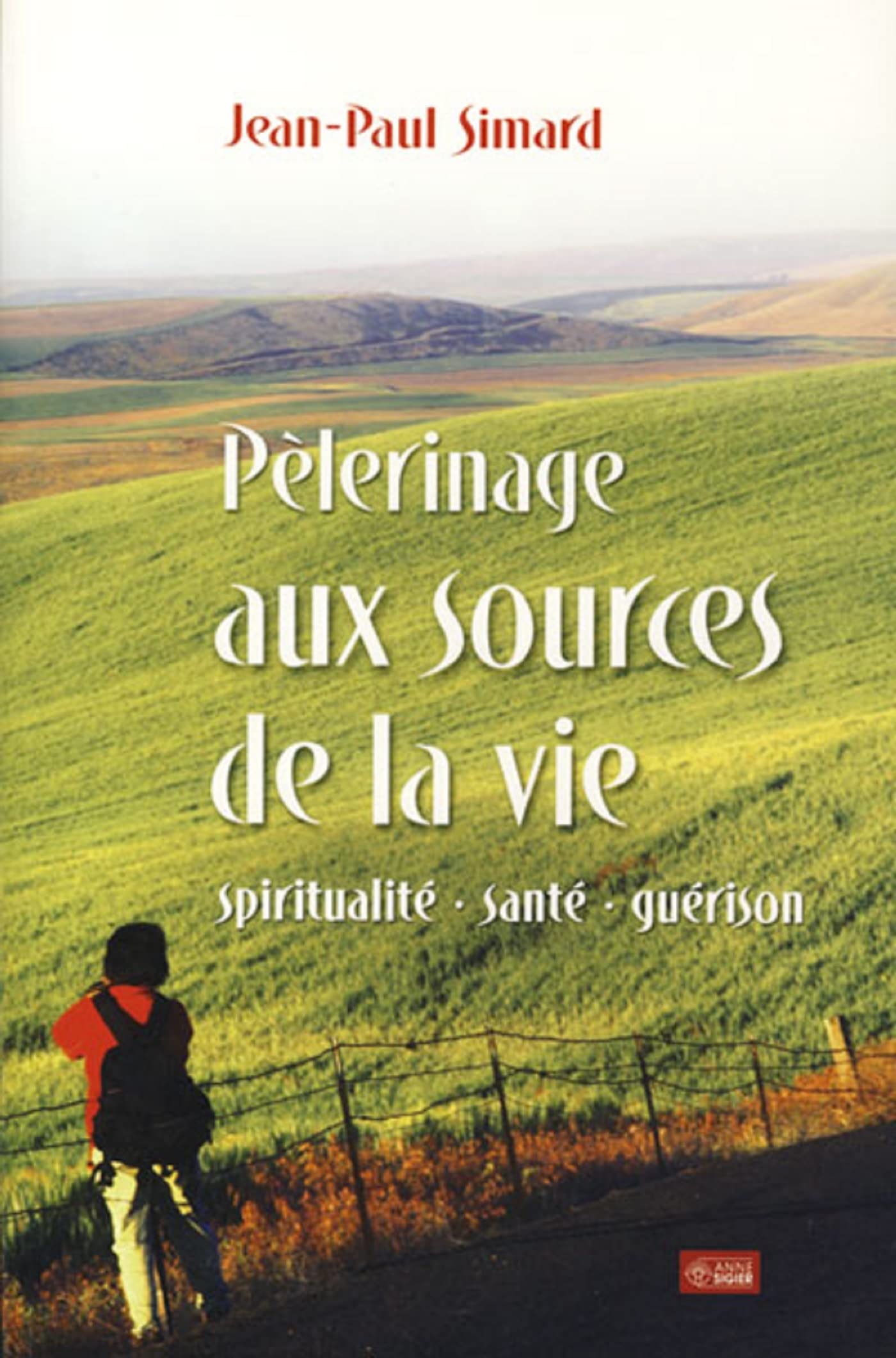 Pélerinage aux sources de la vie : Spiritualité, santé, guérison 9782891295048