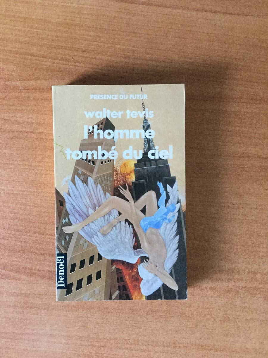 L'homme tombé du ciel 9782207501719