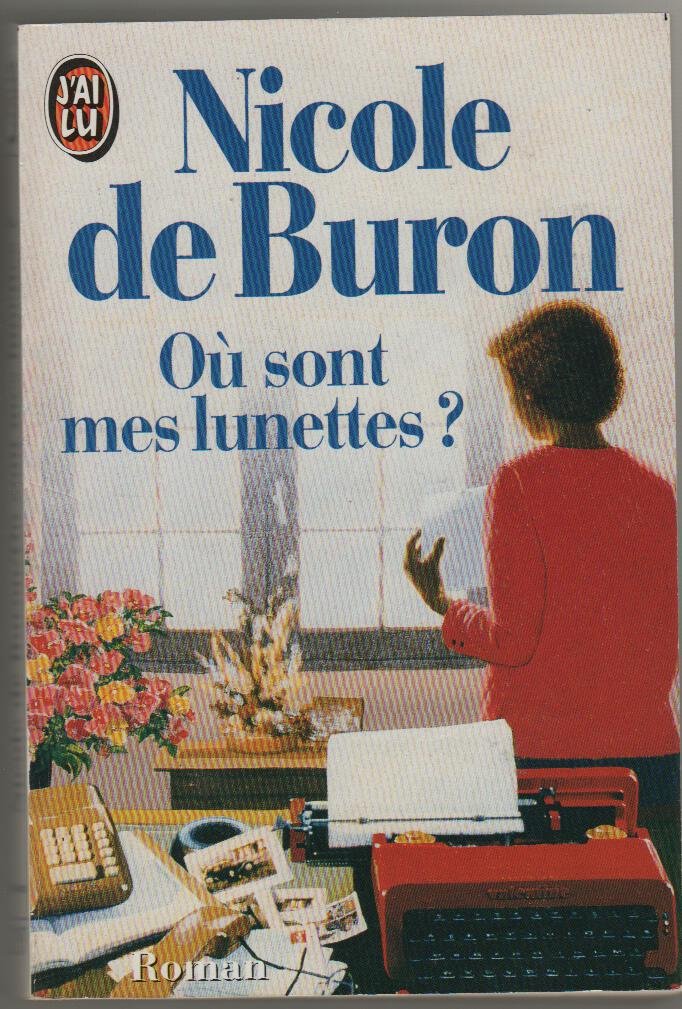 Où sont mes lunettes ? 9782277232971