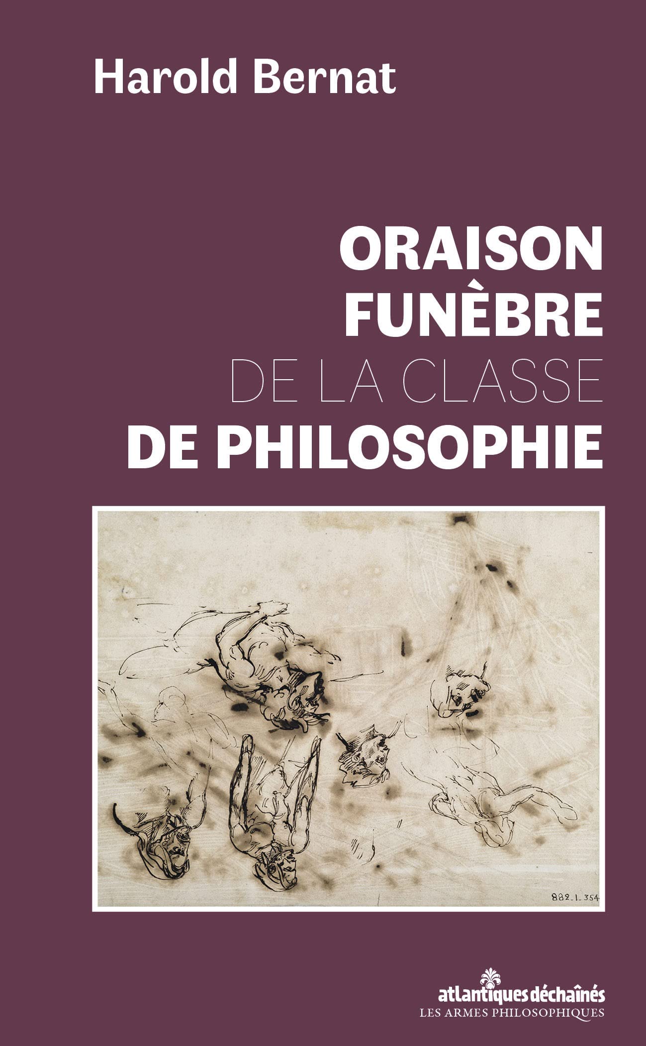 Oraison funèbre de la classe de philosophie 9782492182006