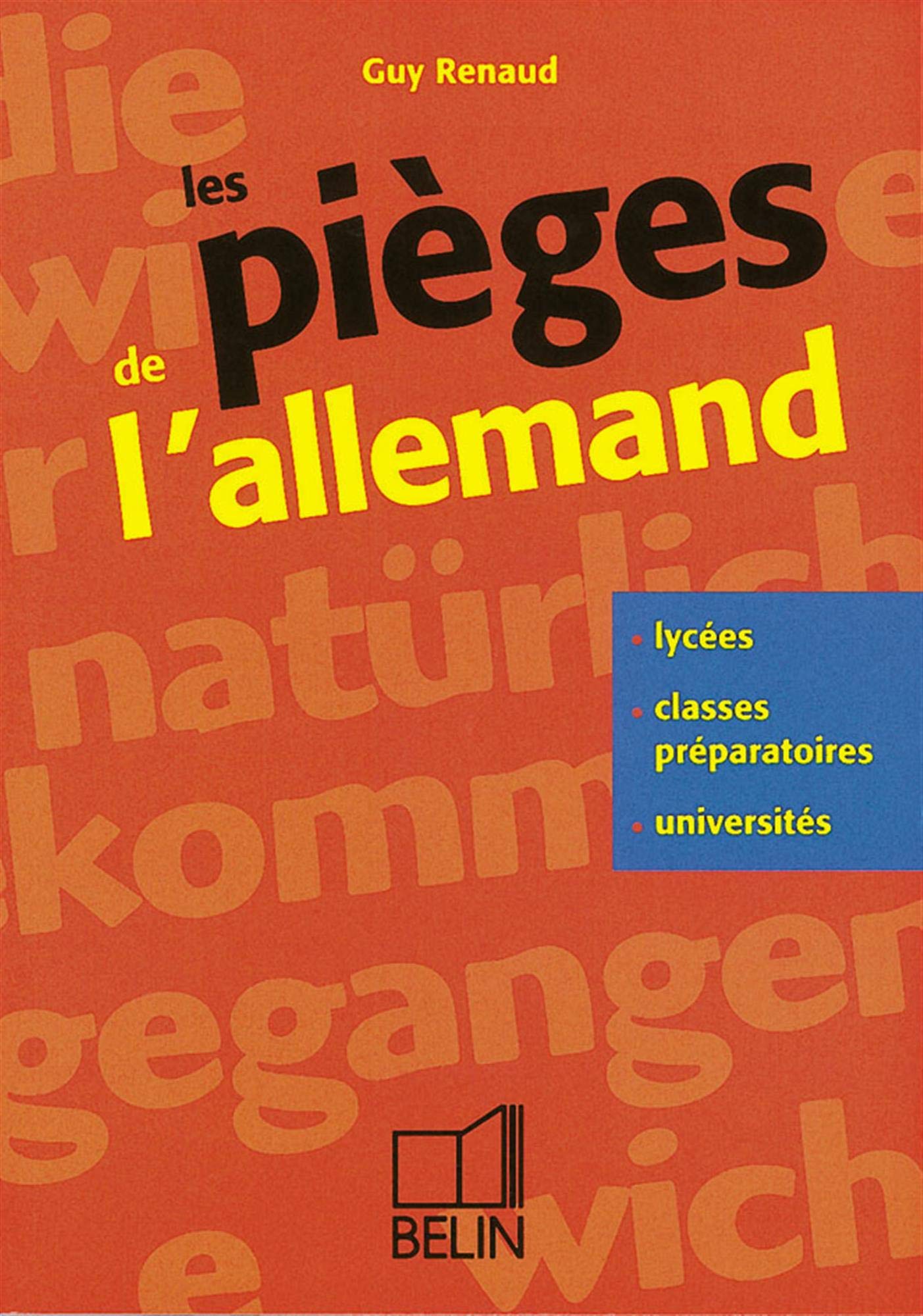 Les pièges de l'allemand 9782701120614