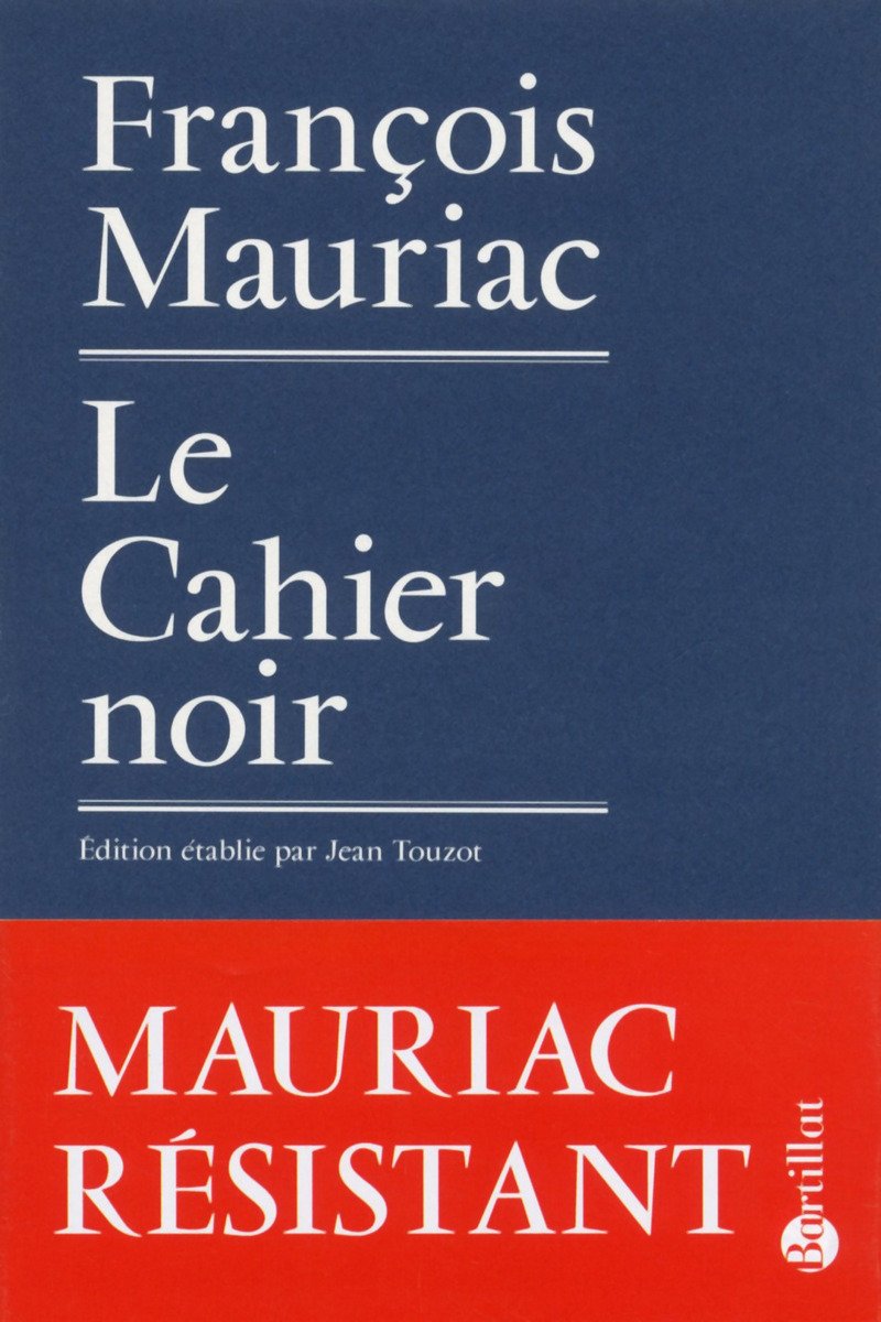 Le Cahier noir 9782841006182