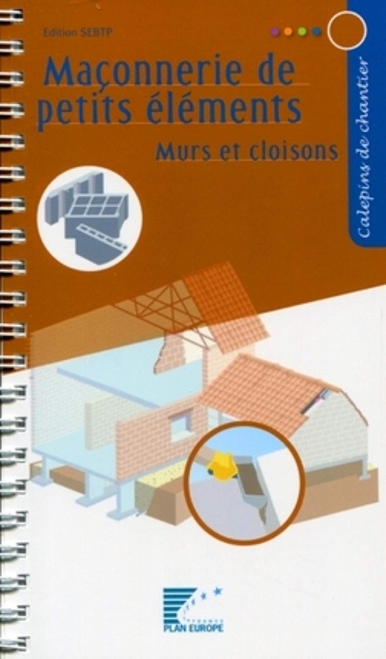 Maçonnerie de petits éléments: Murs et cloisons 9782359170122