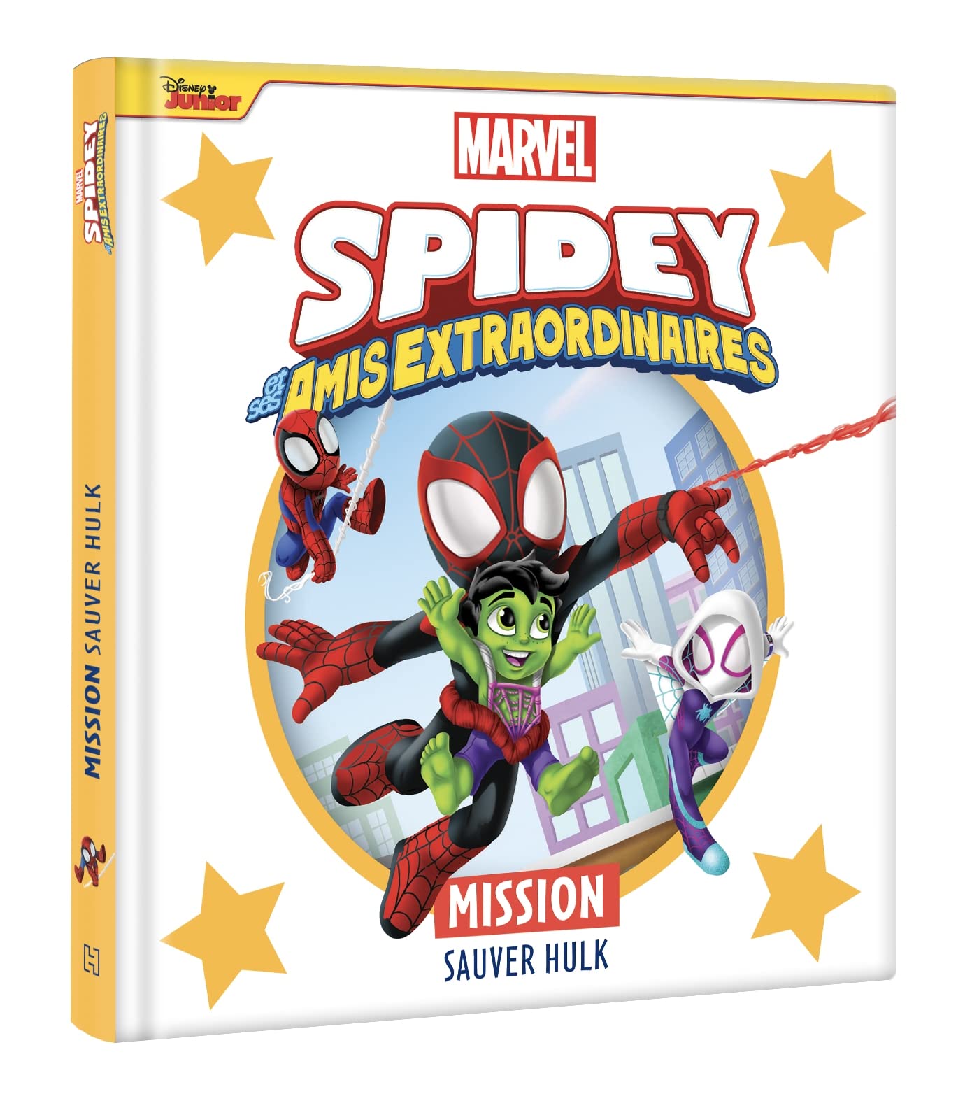 SPIDEY ET SES AMIS EXTRAORDINAIRES - Mission sauver Hulk - MARVEL 9782017217176