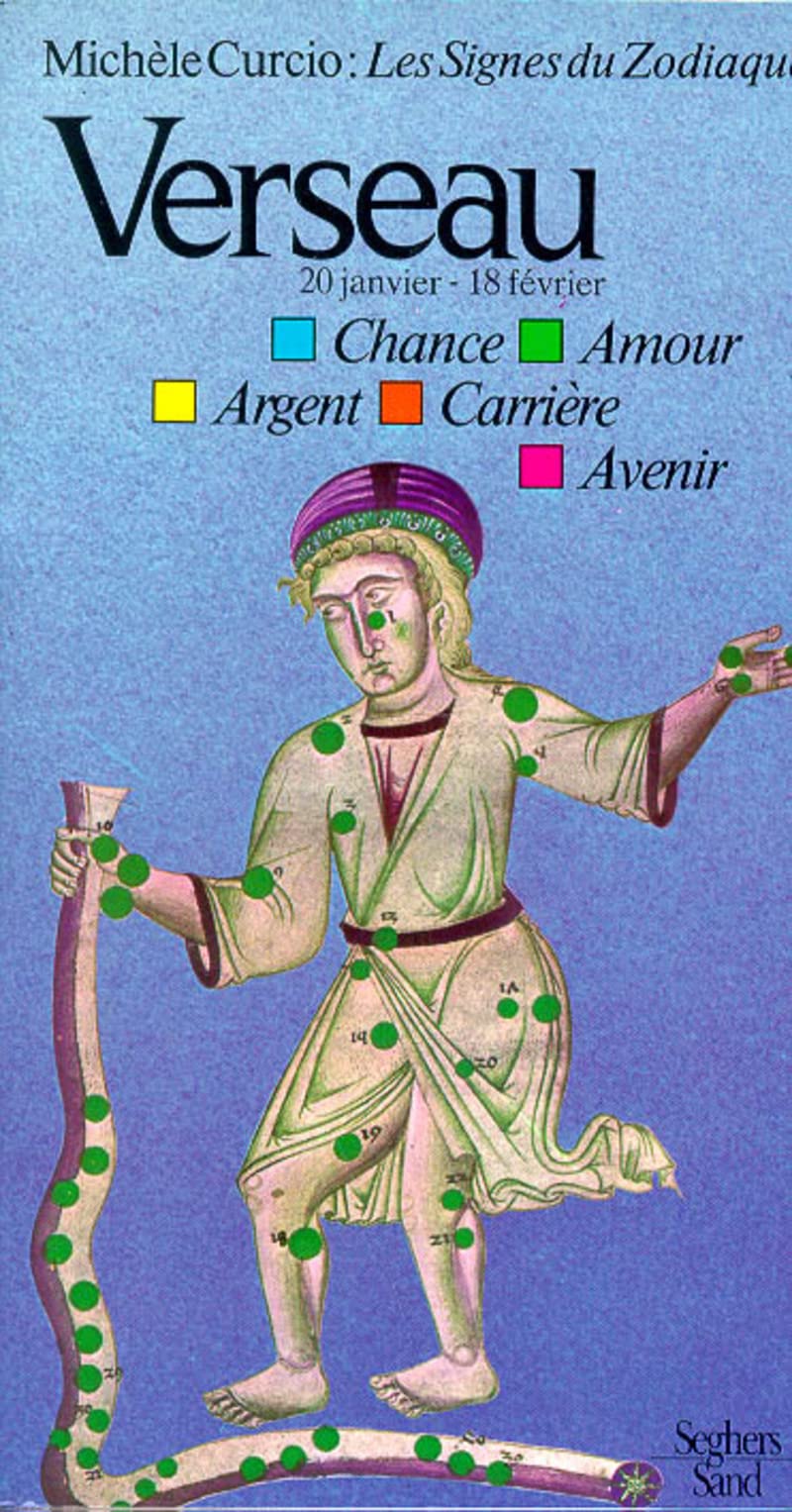 Verseau -signes du zodiaque 9782710701064