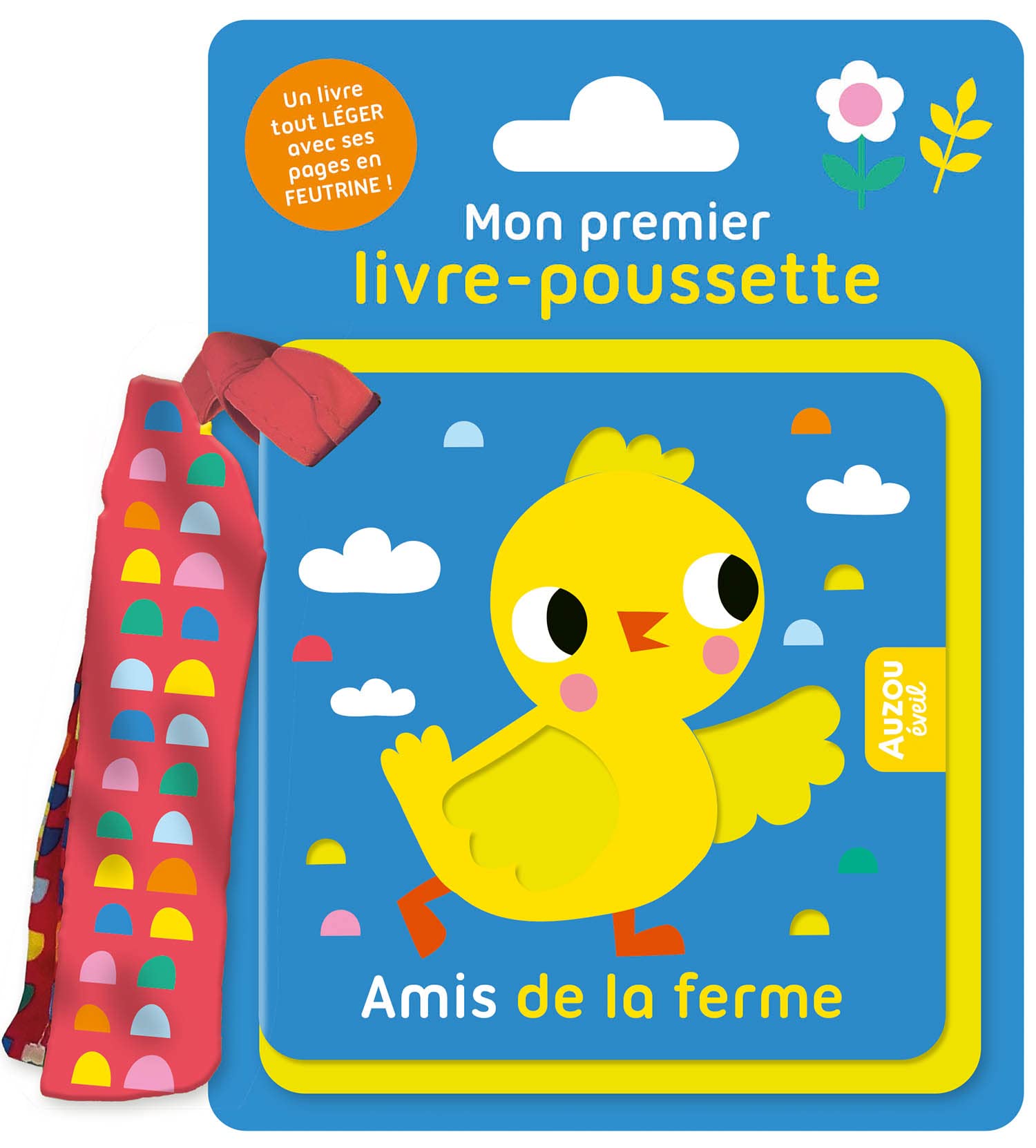 Mon premier livre-poussette - amis de la ferme 9791039521284