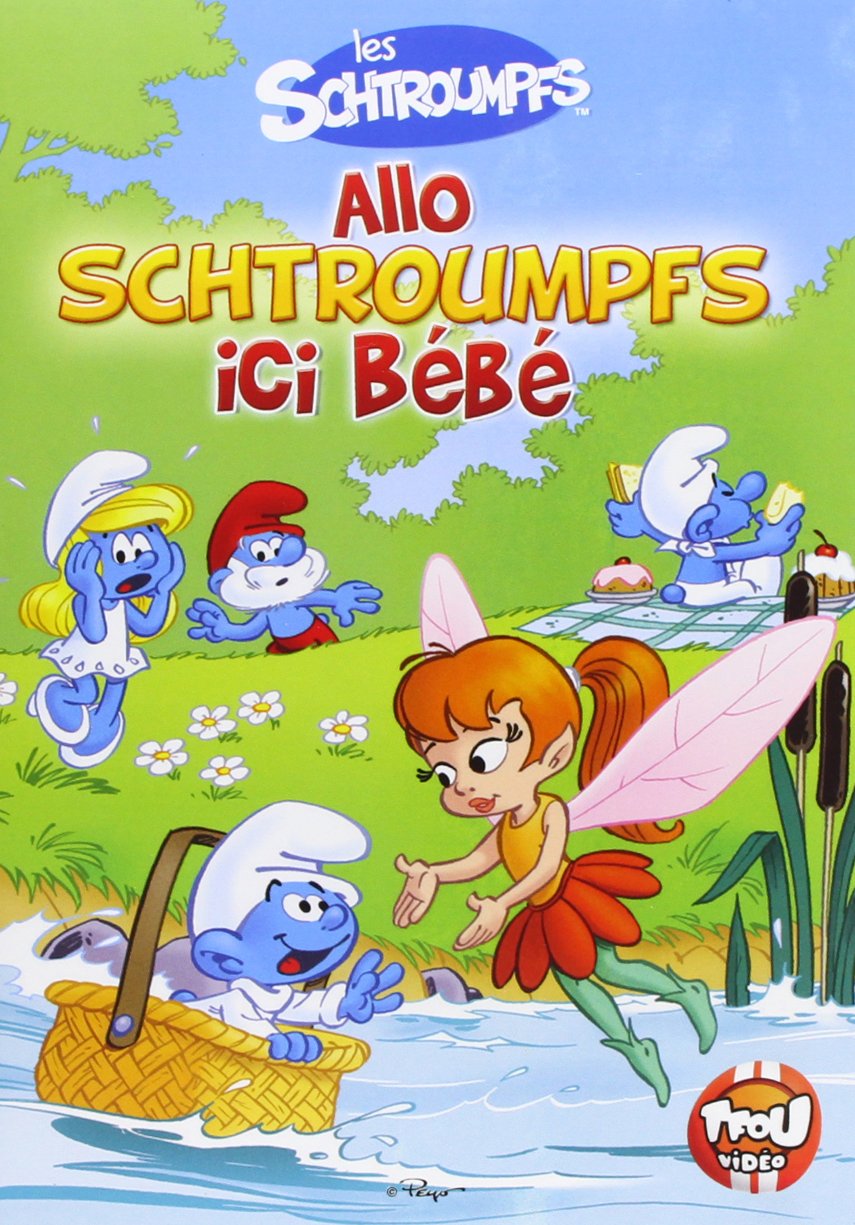 Allo Schtroumpfs Ici bébé 3384442246965