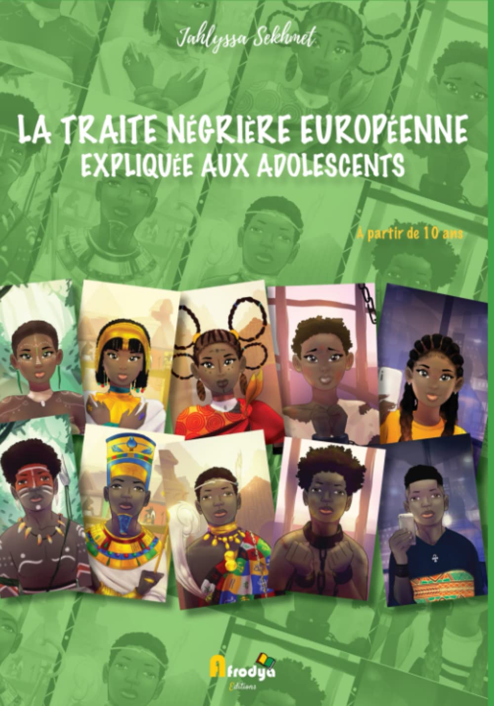 La traite négrière européenne expliquée aux adolescents - A partir de 10 ans. Esclavage: Livre couleur. Format 17,78 x 25,4 9798759112457