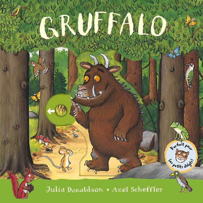 GRUFFALO - LIVRE ANIME 9782075154413