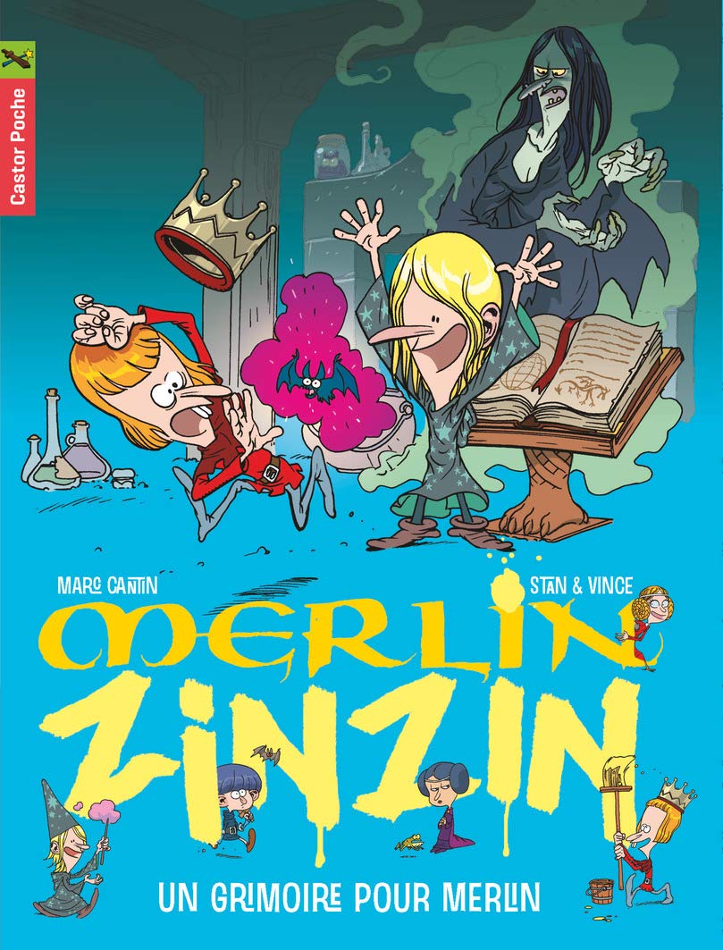 Un grimoire pour Merlin 9782081224704