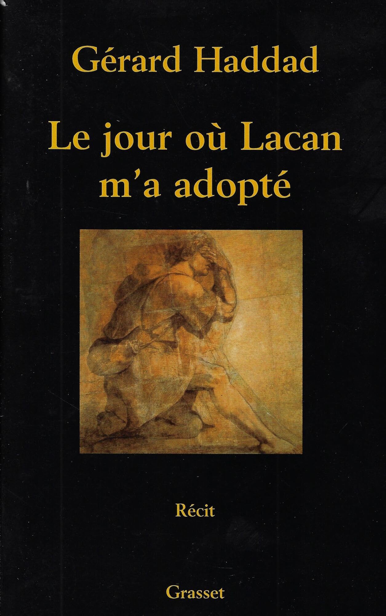 Le Jour où Lacan m'a adopté 9782246429111