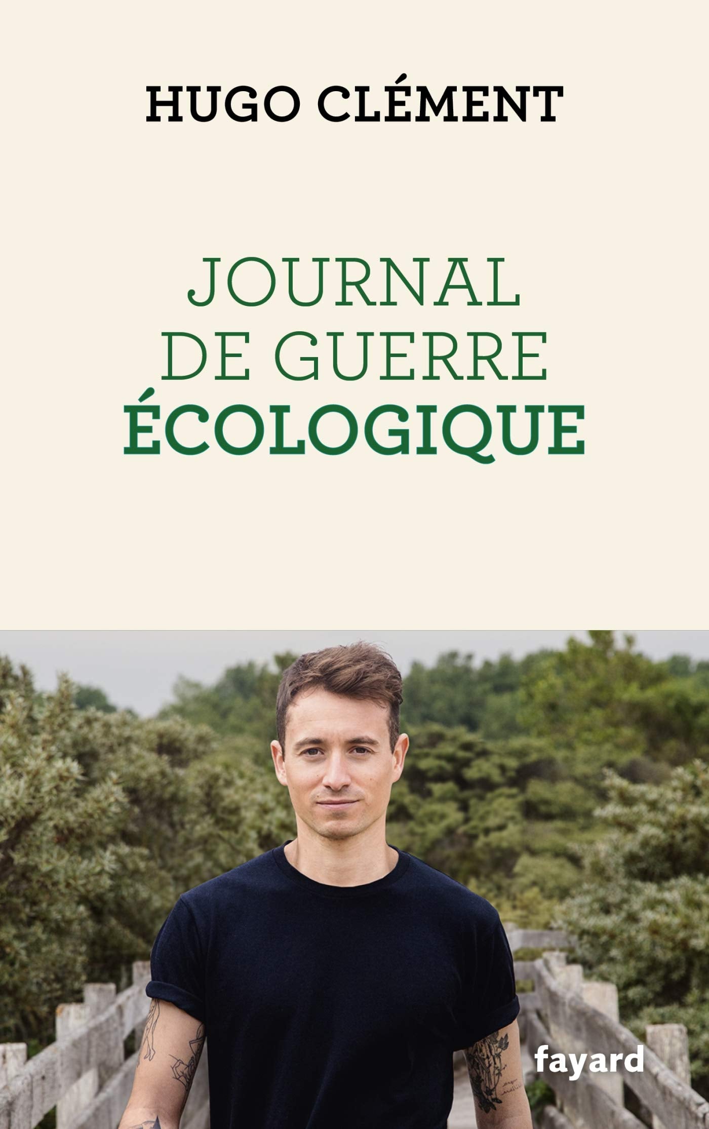 Journal de guerre écologique 9782213717036