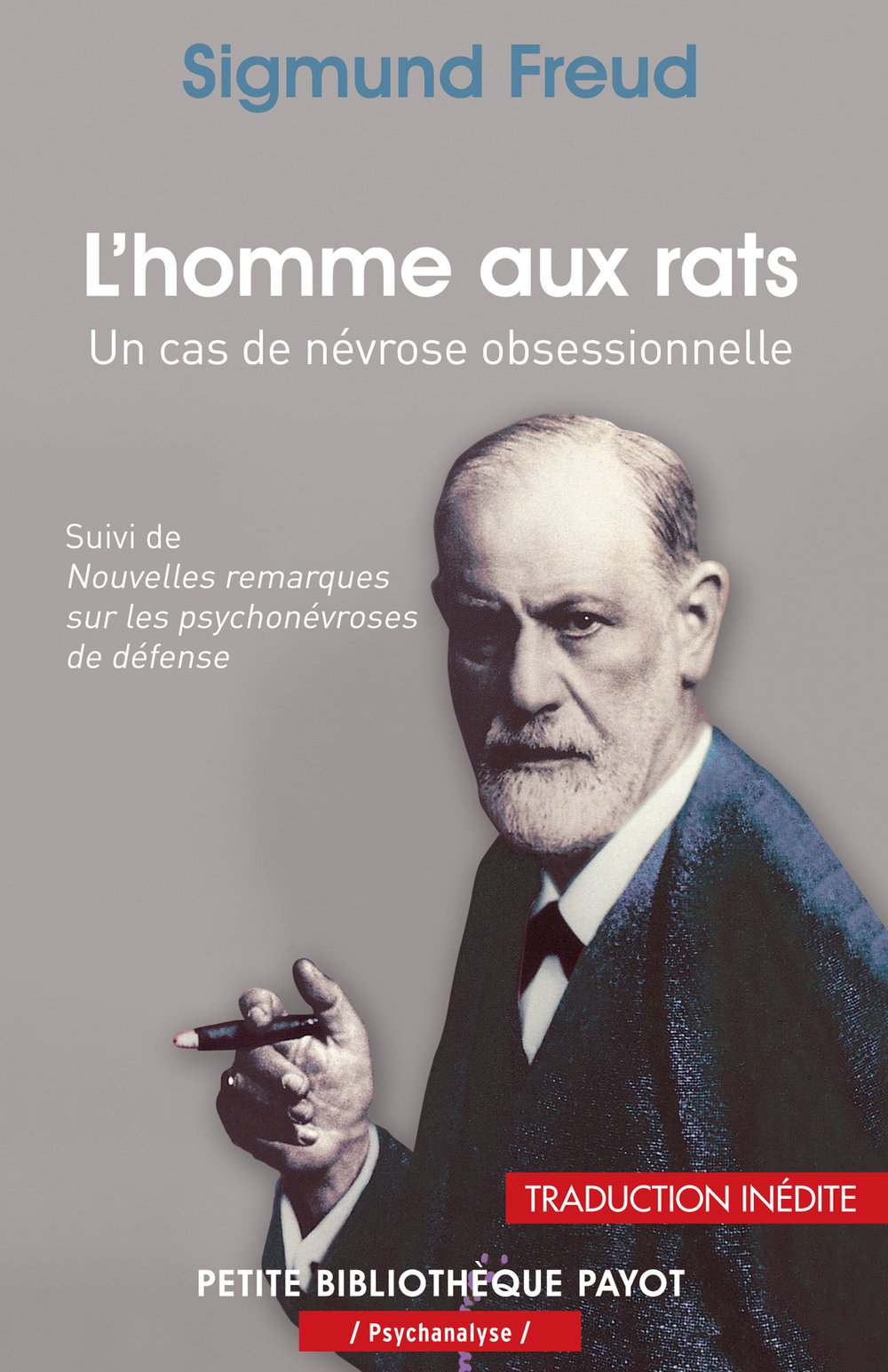 L'Homme aux rats: Un cas de névrose obsessionnelle 9782228905541