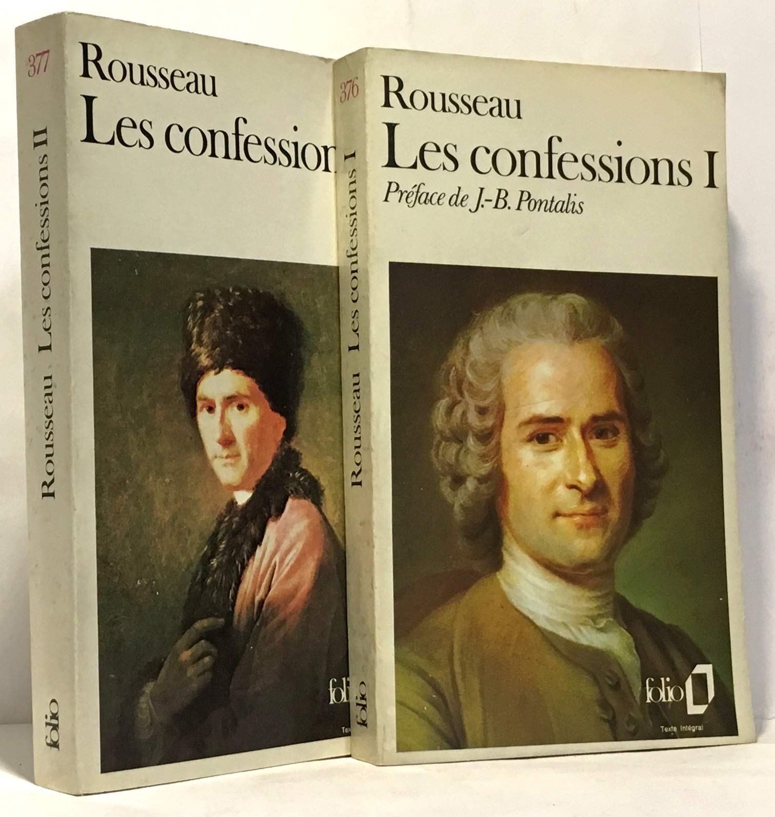Les Confessions, tome 1 9782070363766