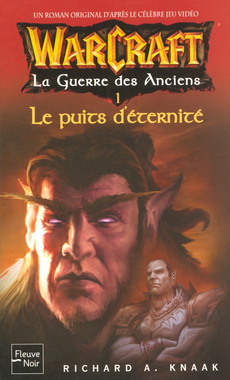 WarCraft : La Guerre des Anciens, Tome 4 - Le Puits d'Eternité 9782265080188
