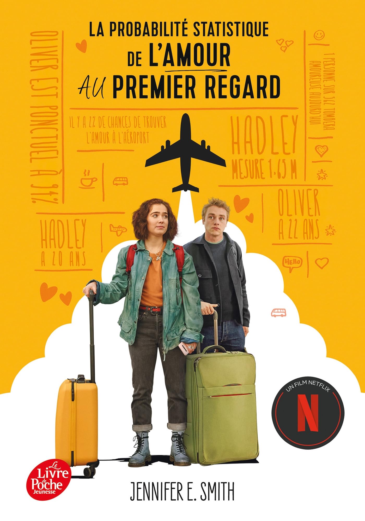 La probabilité statistique de l'amour au premier regard 9782013285070