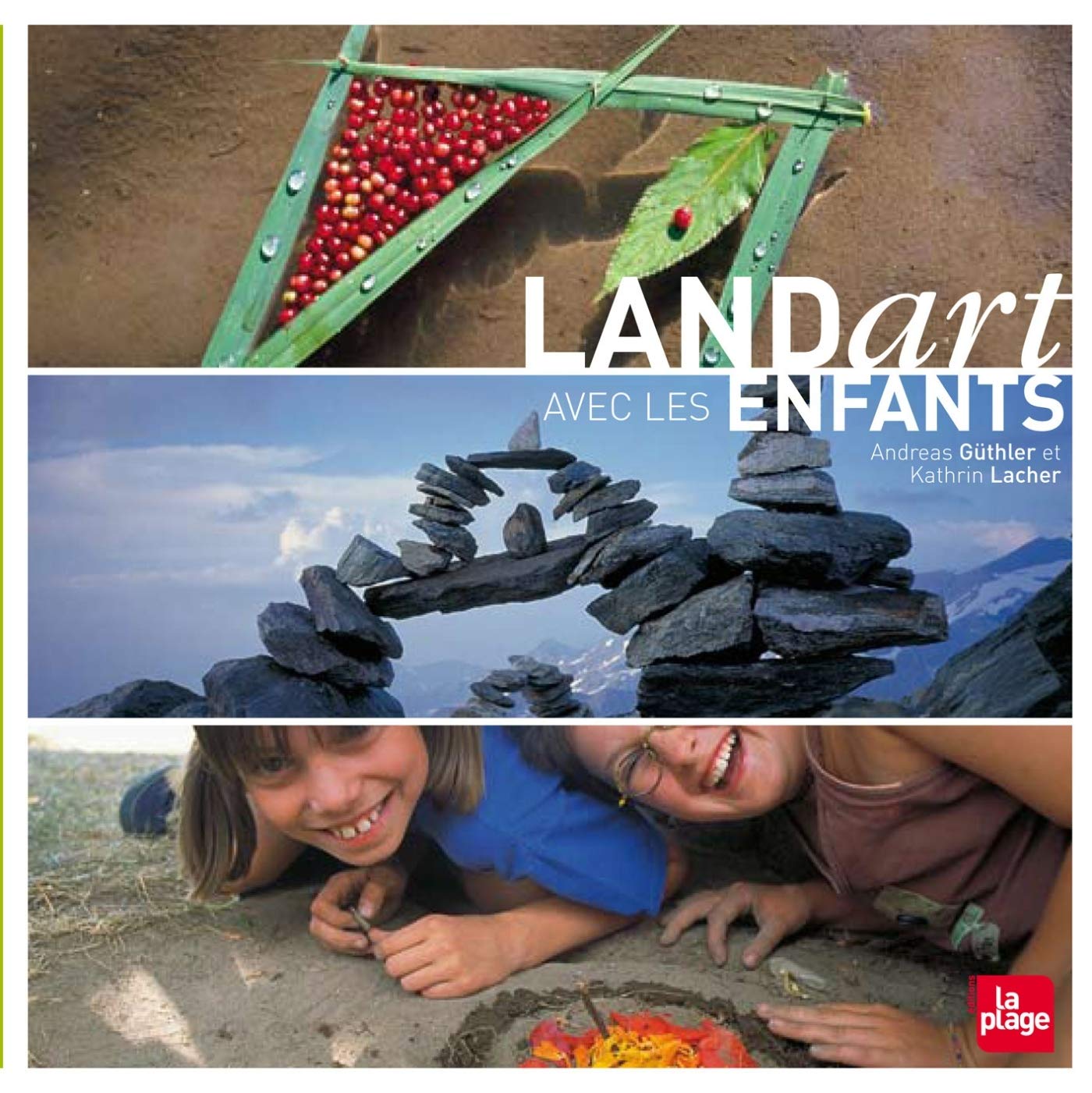 Land Art avec les enfants 9782842211967