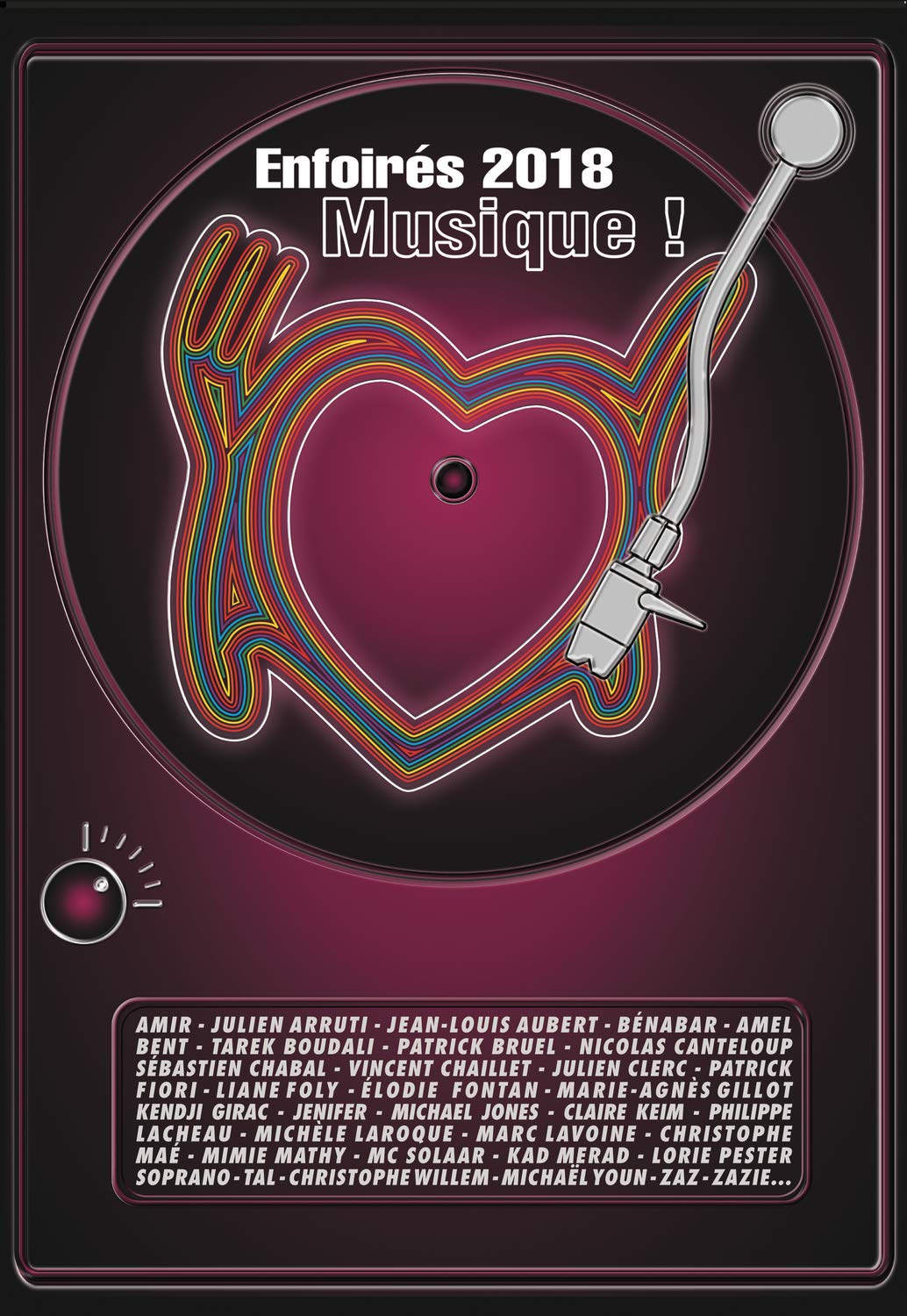 Les Enfoirés 2018 : Musique ! 0190758217390