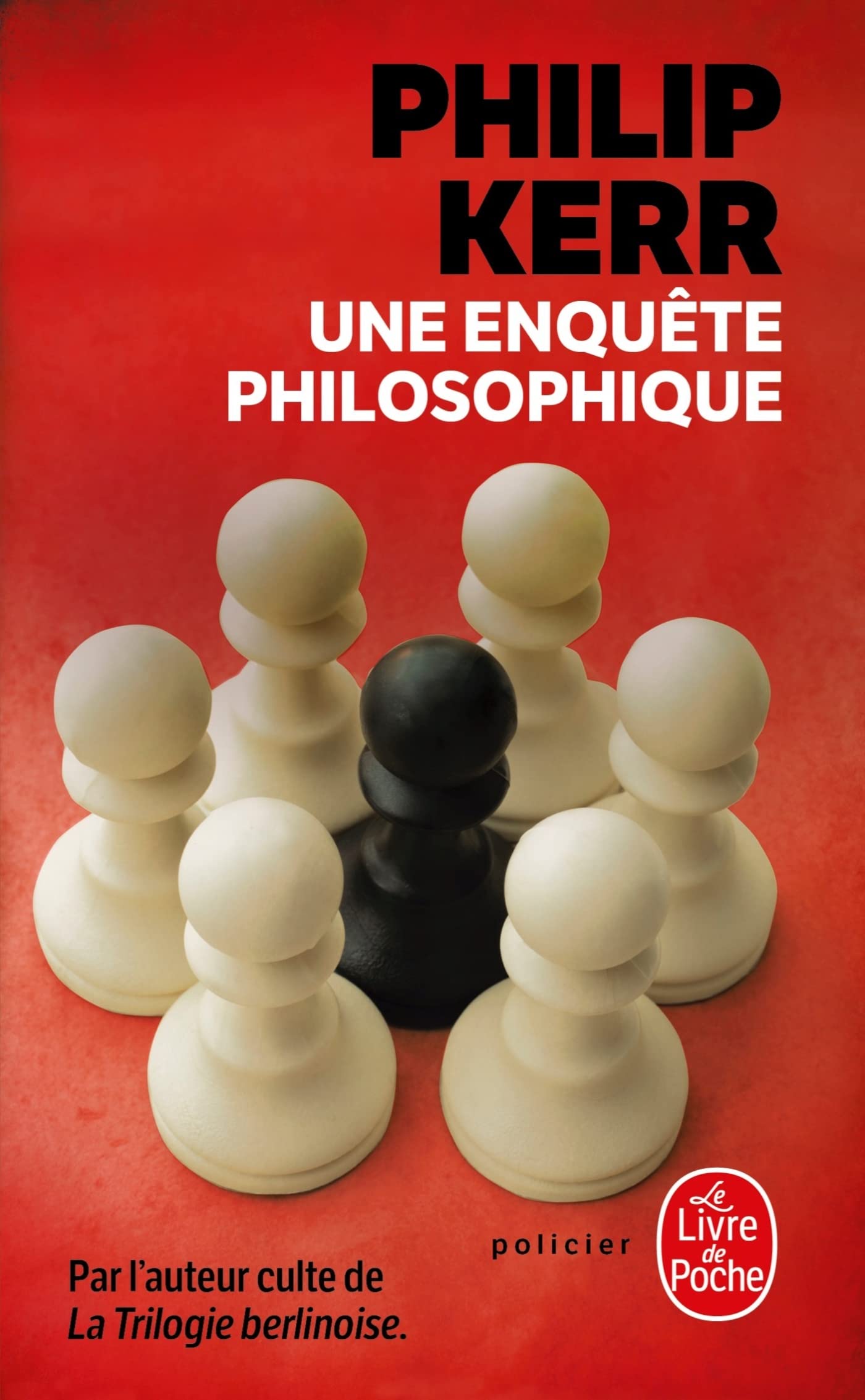 Une enquête philosophique 9782253162599