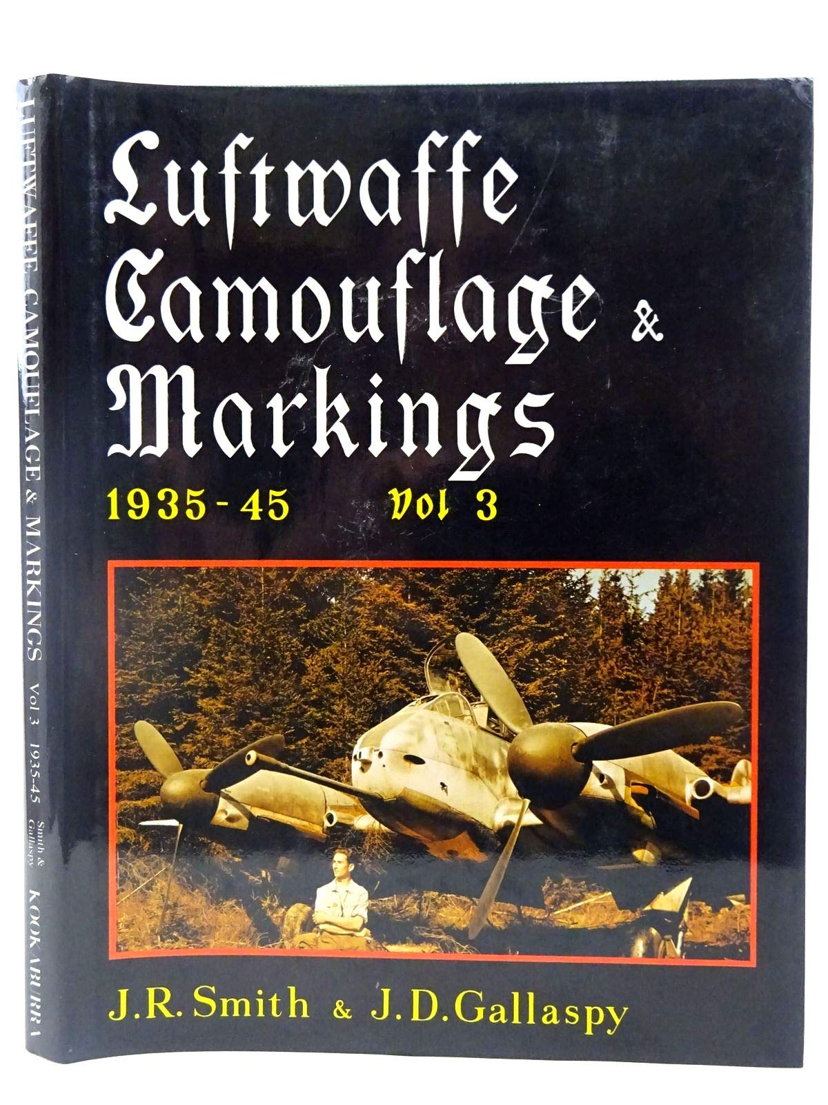 Luftwaffe Camouflage and Markings, 1935-45: v. 3 9780858800205