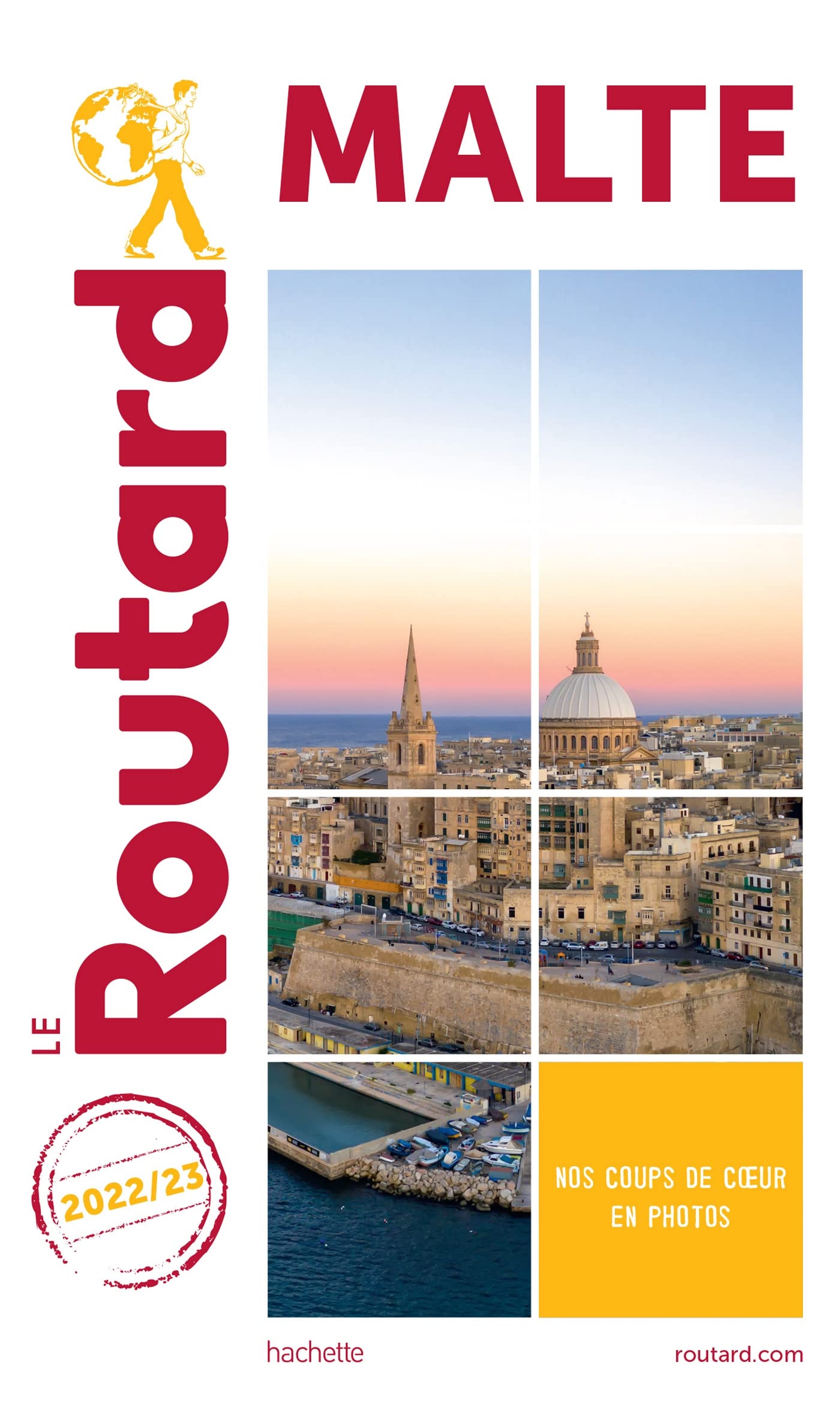 Guide du Routard Malte 2022/23 9782017171782