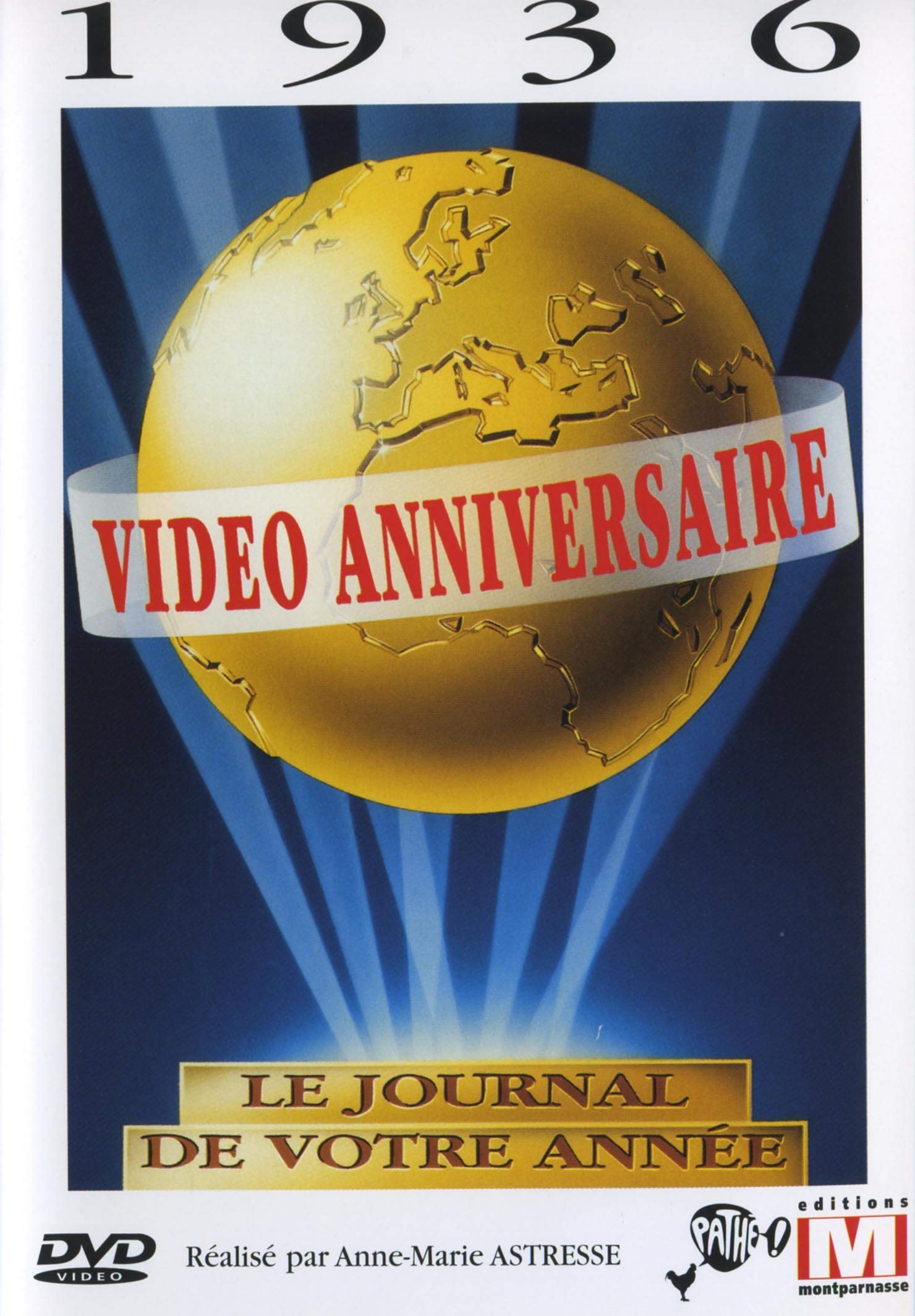 Video Anniversaire-1936 3346030010495