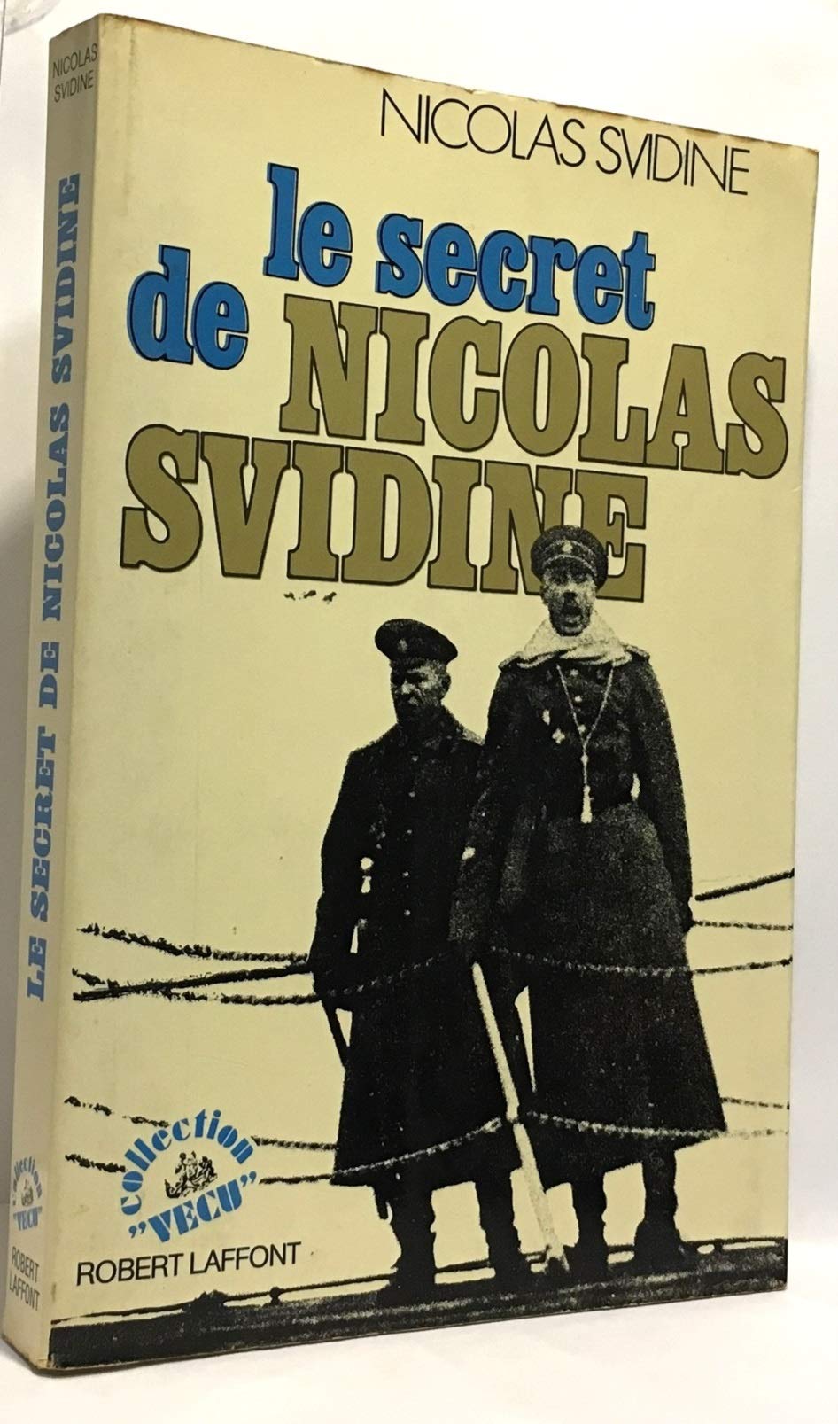 Le Secret de Nicolas Svidine 9782221039663