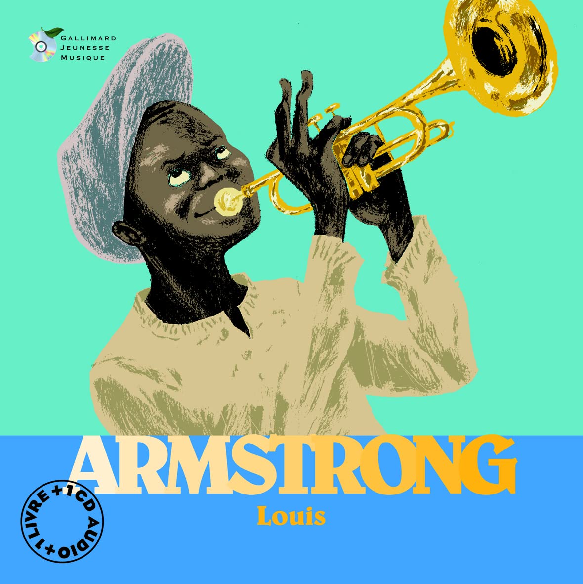 LOUIS ARMSTRONG LIVRE-CD 9782070623167