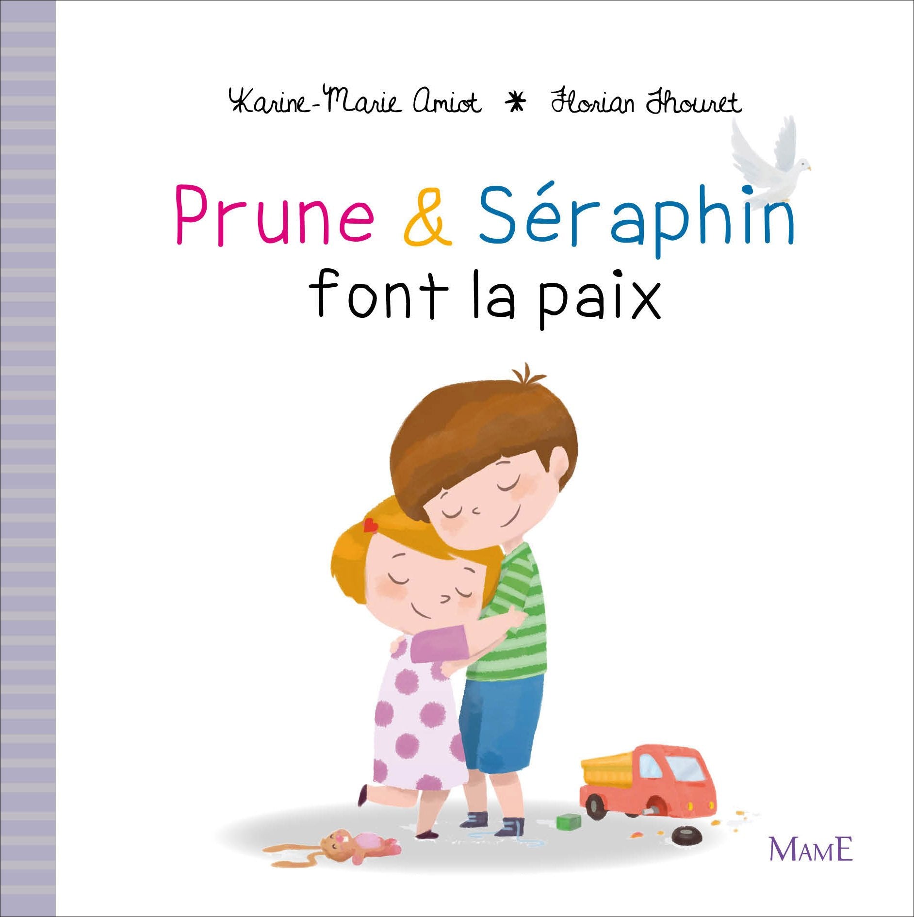 Prune et Séraphin font la paix 9782728915279