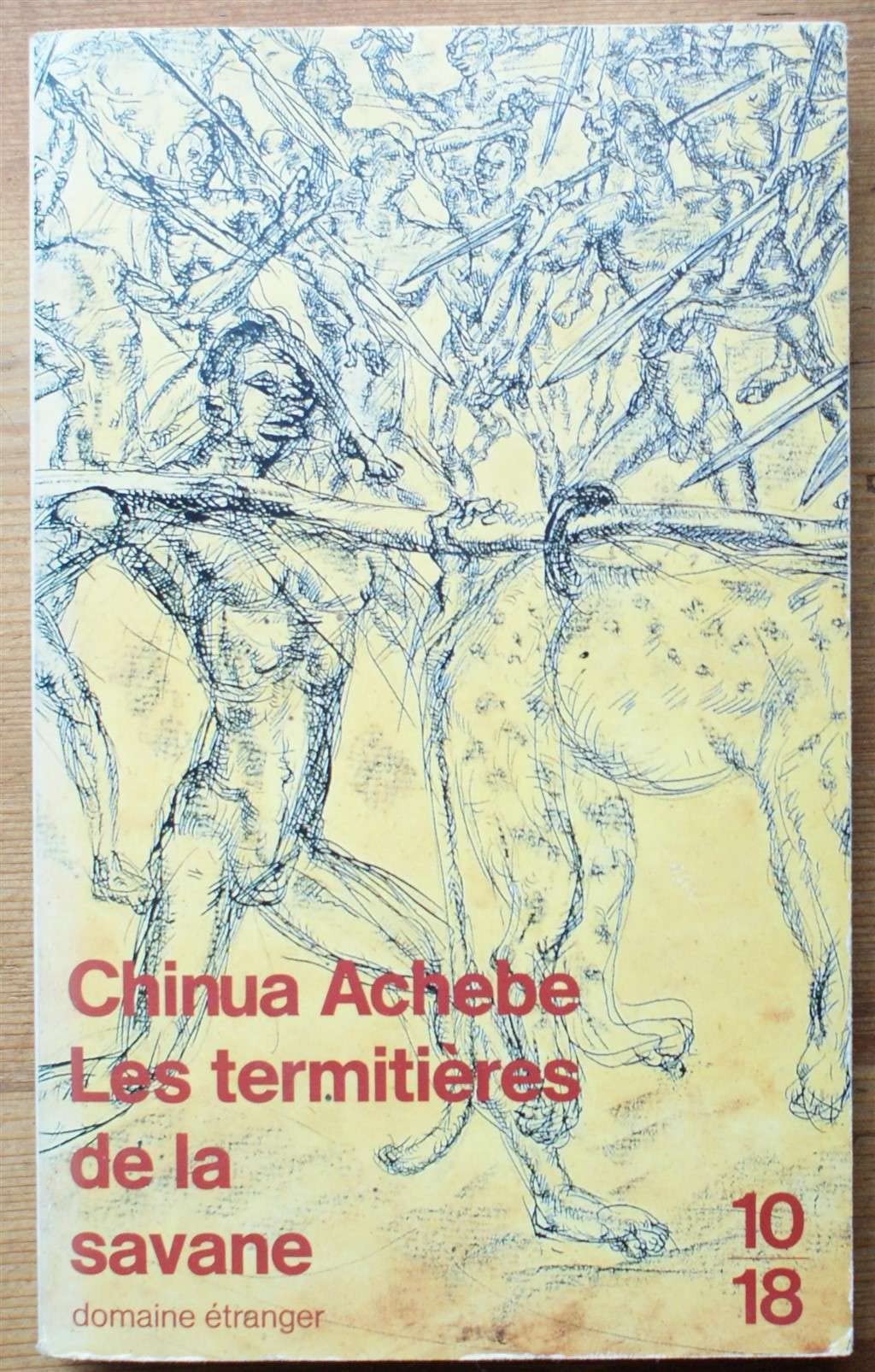 Les termitières de la savane 9782264018083