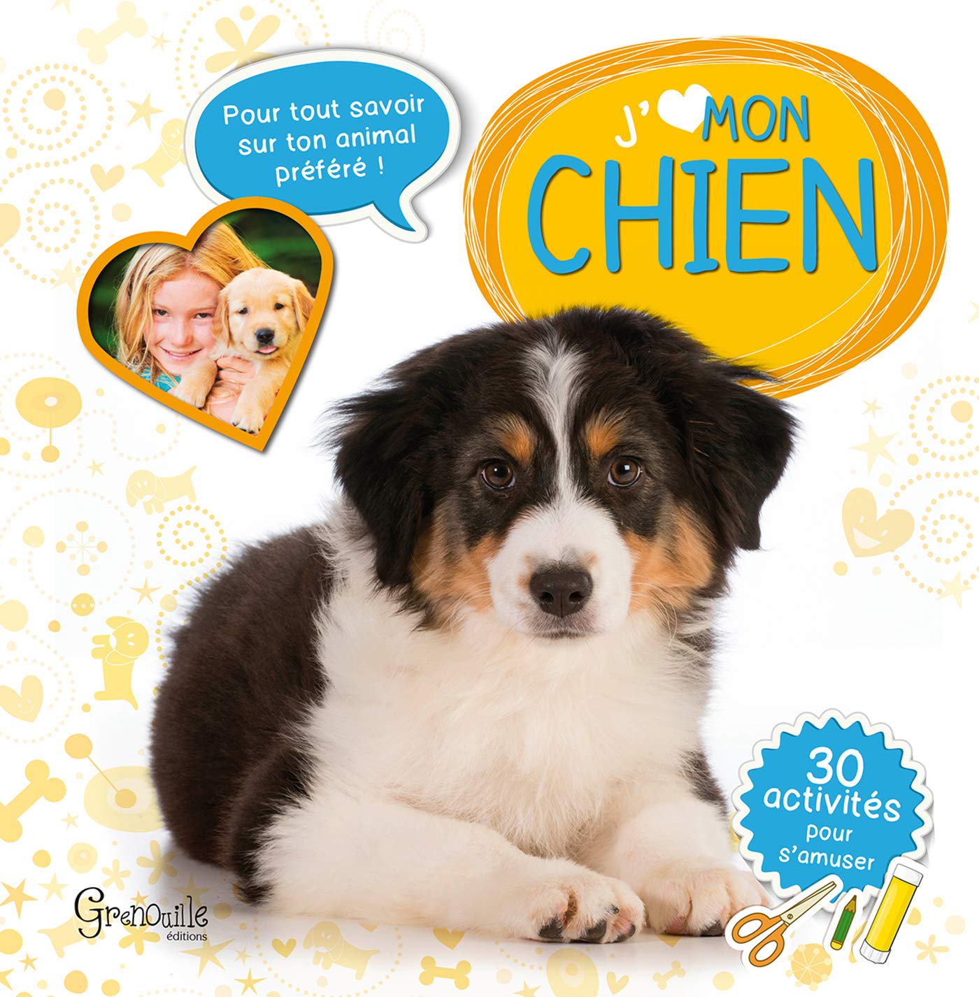 J'aime mon chien 9782366532593