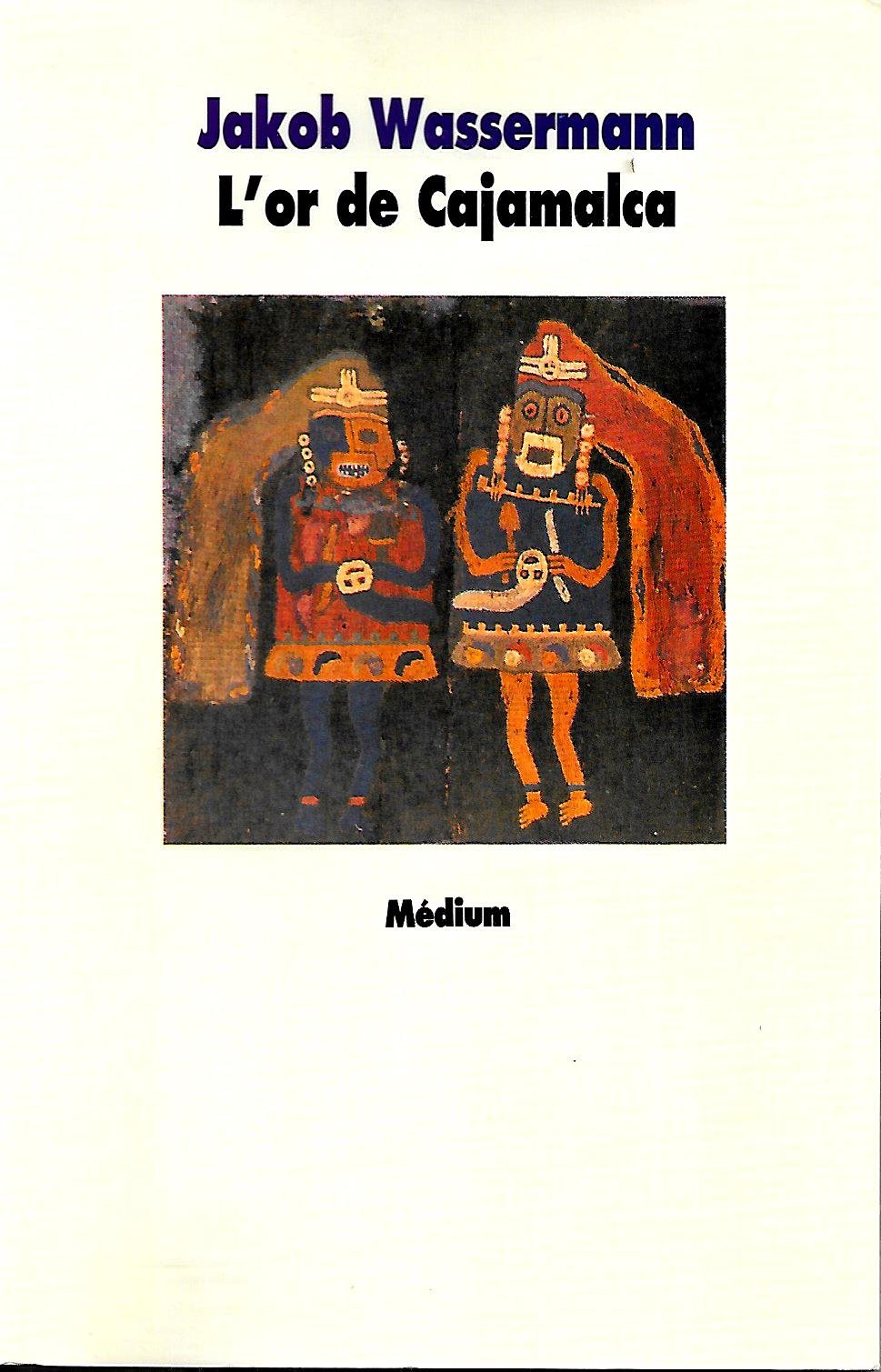 L'or de Cajamalca 9782211094337