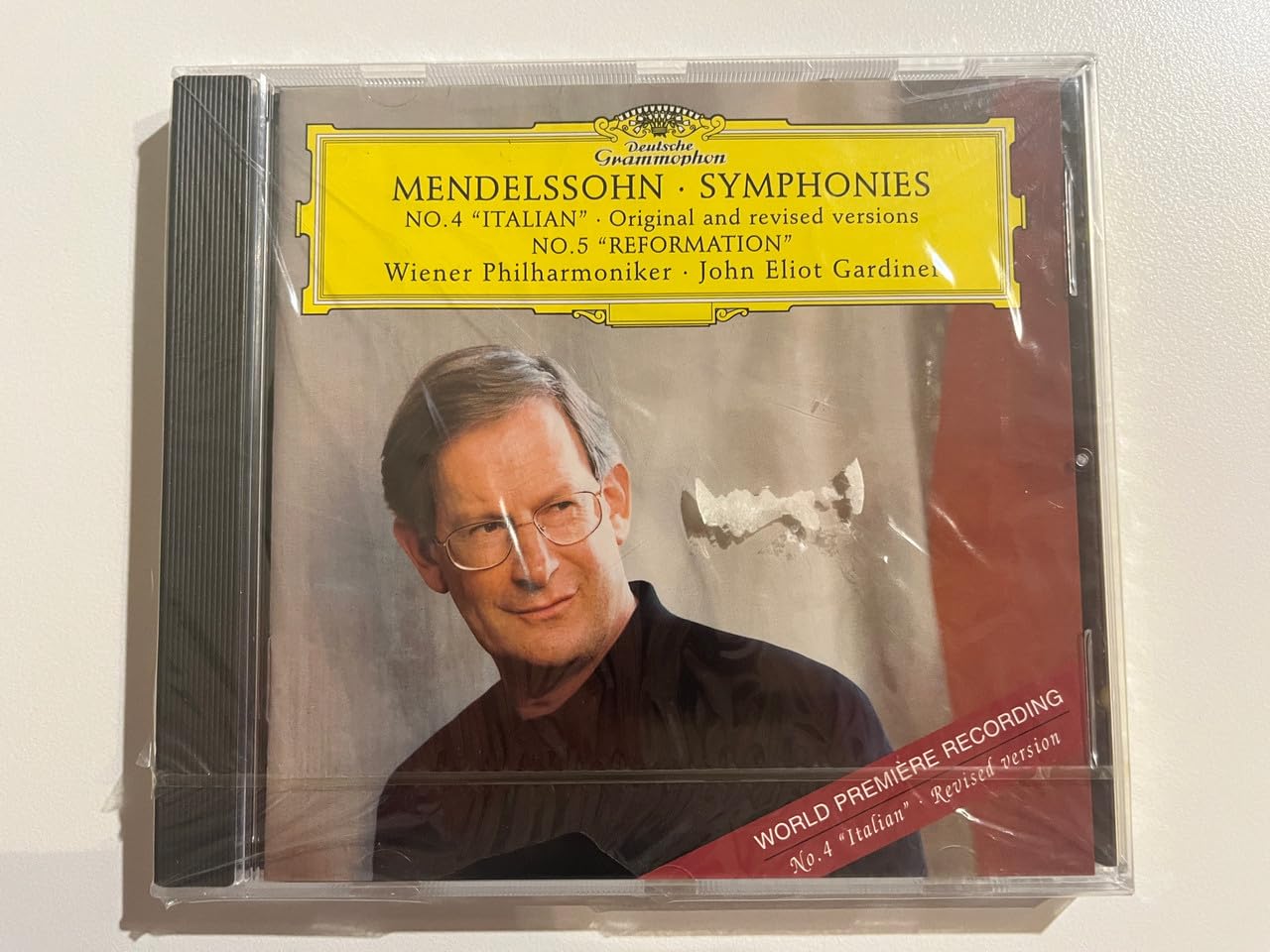 Symphonies nos 4 & 5 0028945915623