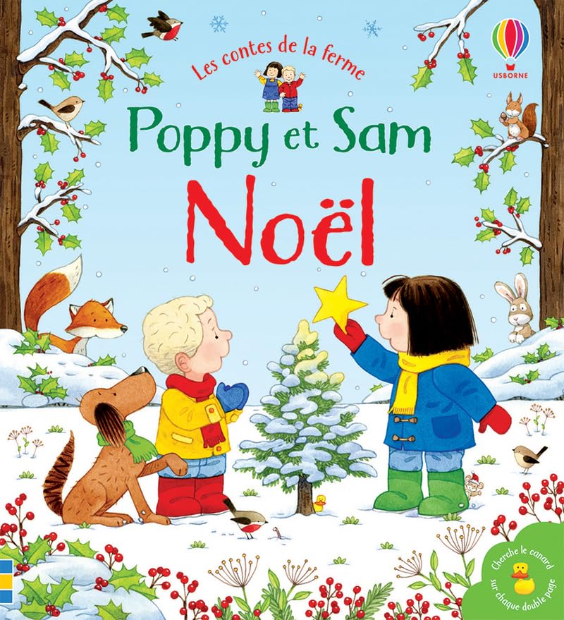 Noël - Poppy et Sam - Les contes de la ferme 9781474988421