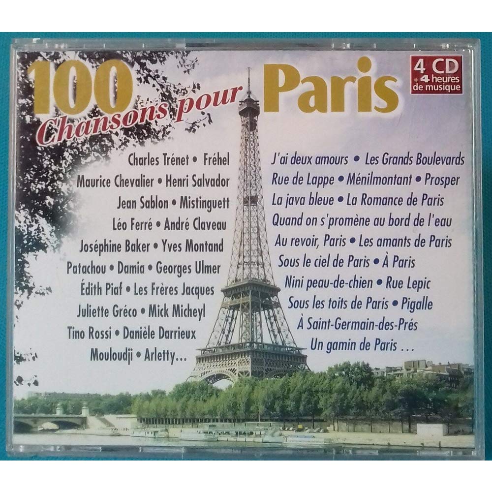100 Chansons pour Paris 0724354332326