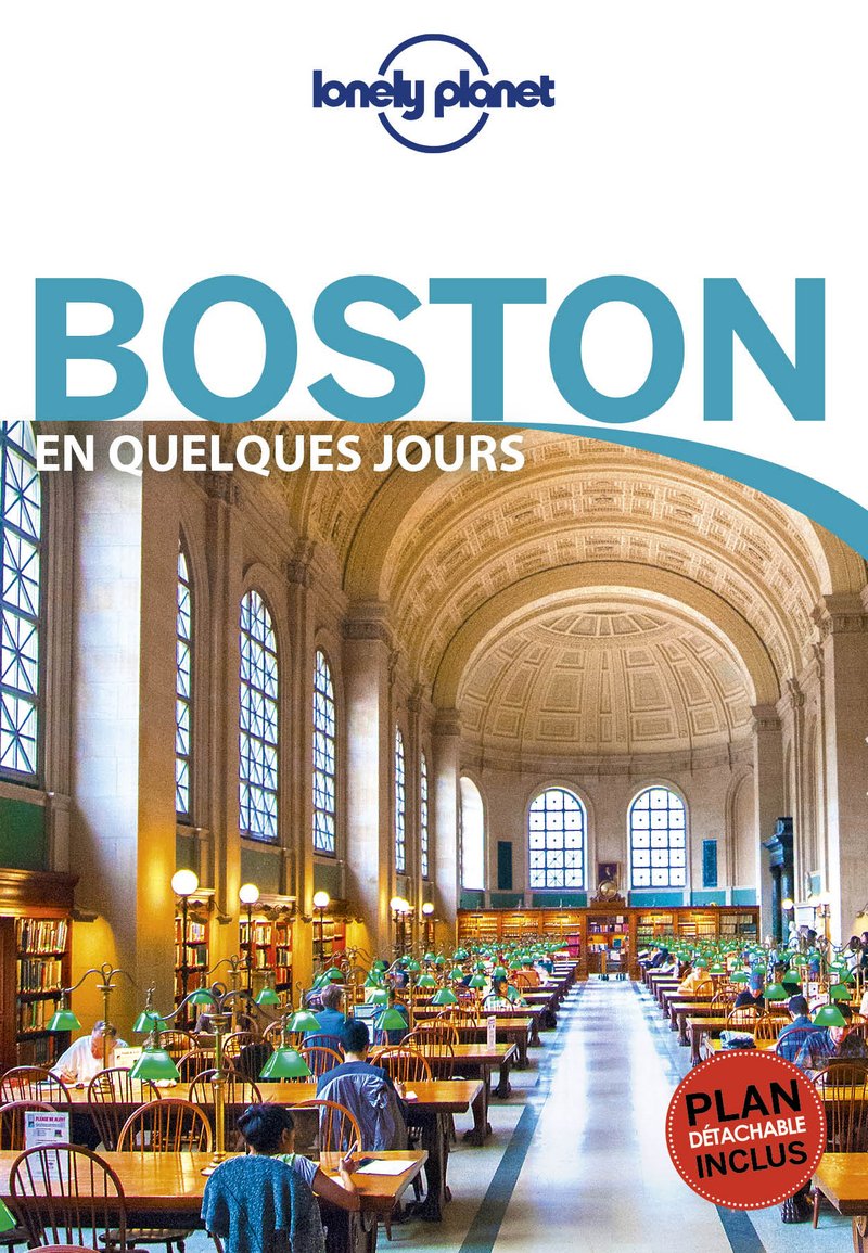 Boston En quelques jours - 3ed 9782816170573