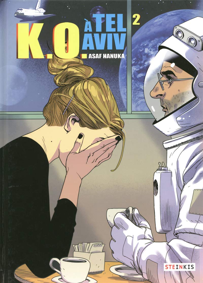 K.O. à Tel Aviv - tome 2 (2) 9791090090415