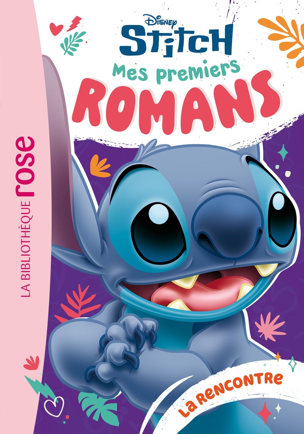 Mes premiers romans Stitch 01 - La rencontre 9782017300786