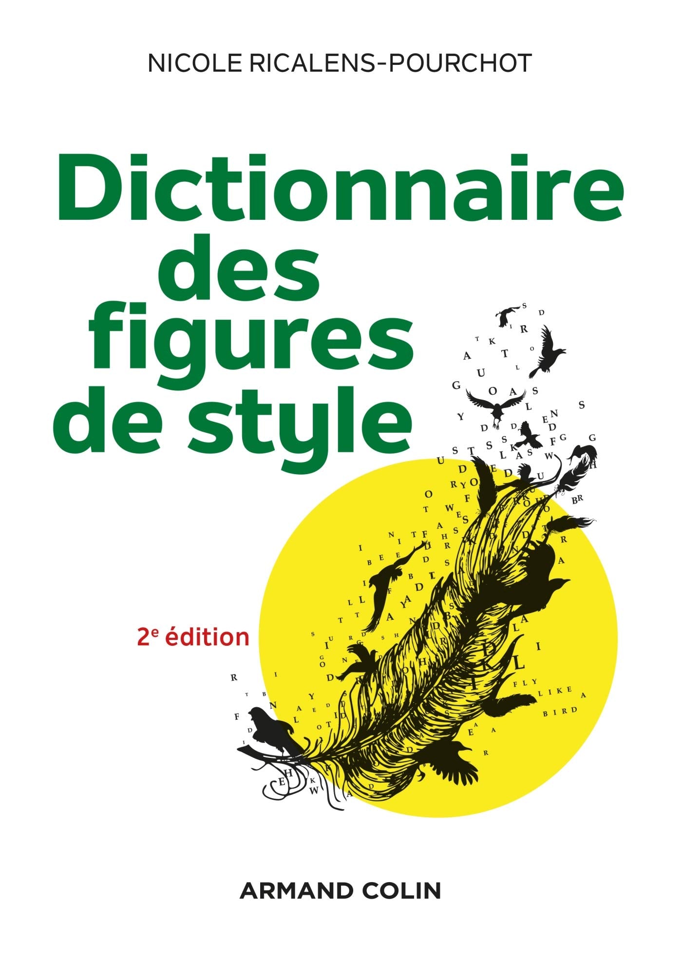 Dictionnaire des figures de style - 2e éd. 9782200625436