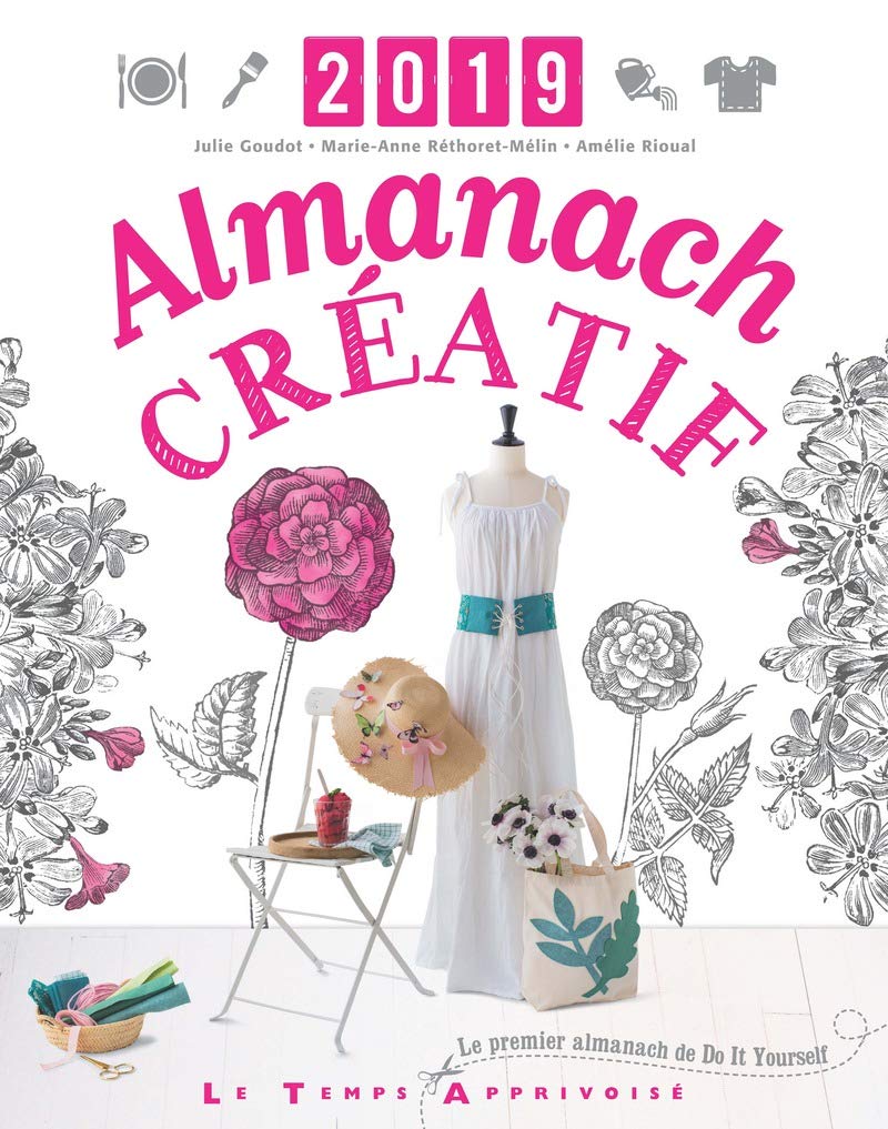 Almanach créatif 2019 9782299003832