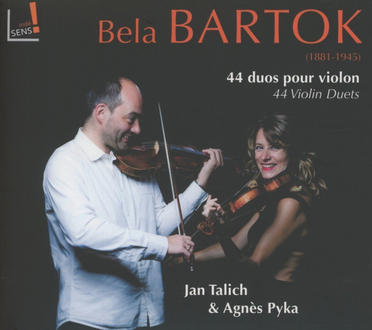BARTOK : 44 Duos pour Violon 3760039839510
